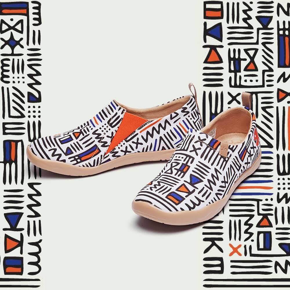 UIN Footwear Women Prediction Women-US Local Delivery Canvas loafers