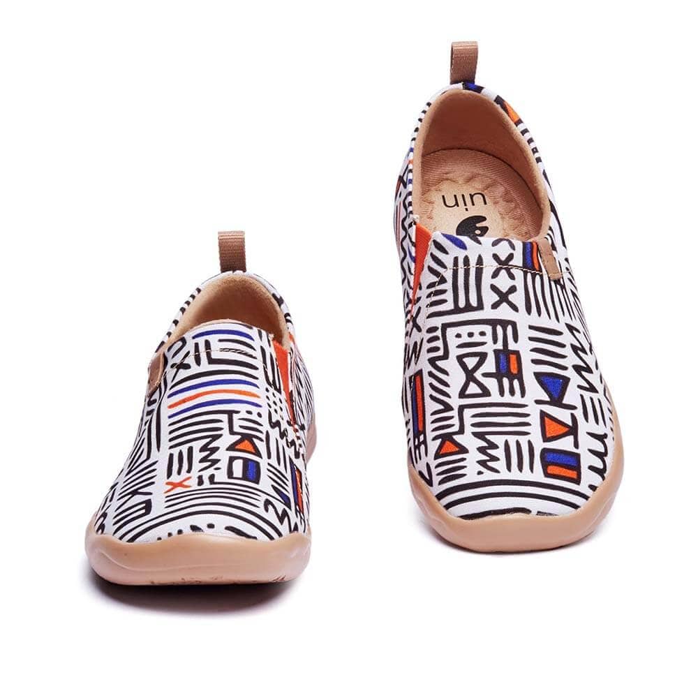 UIN Footwear Women Prediction Women-US Local Delivery Canvas loafers