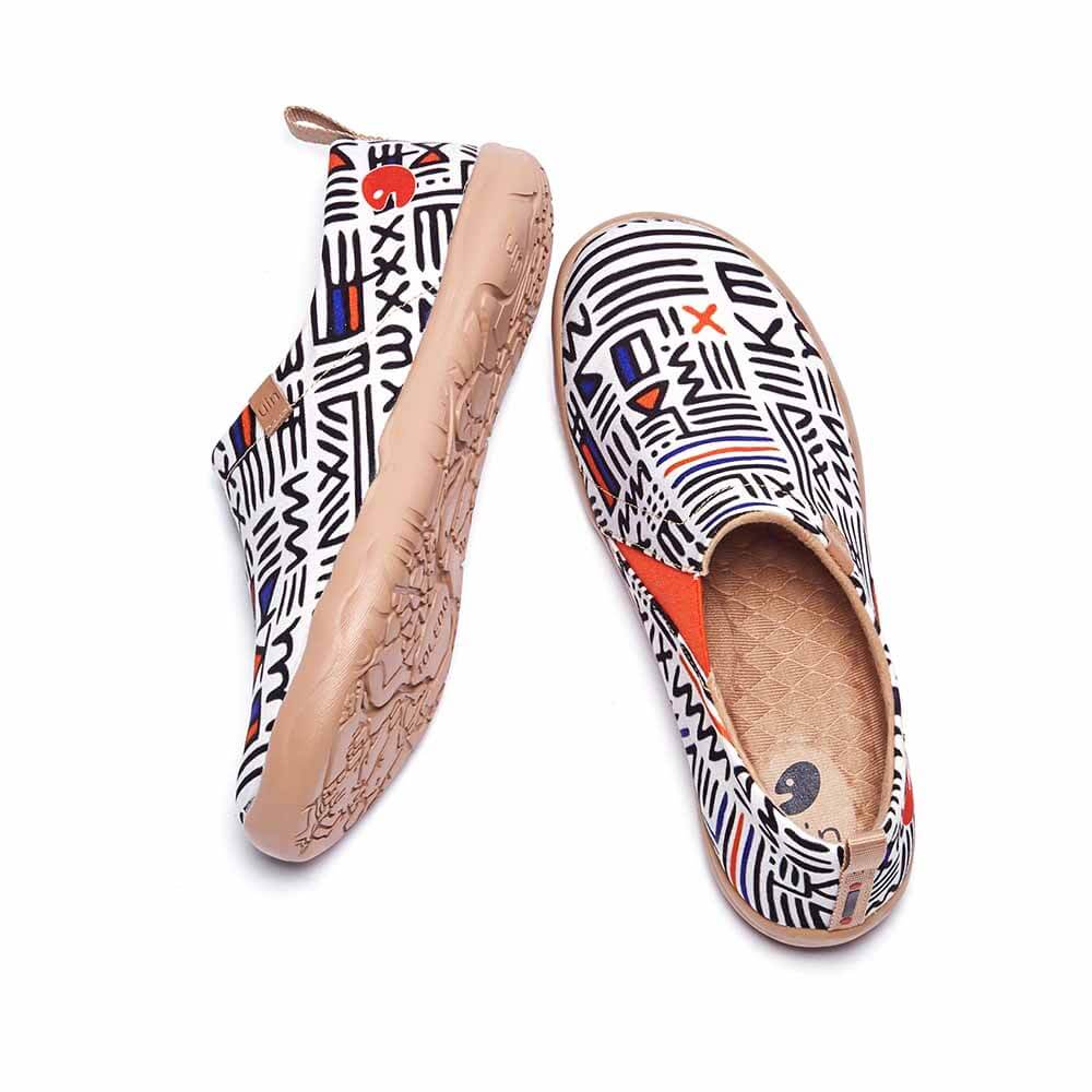 UIN Footwear Women Prediction Women-US Local Delivery Canvas loafers