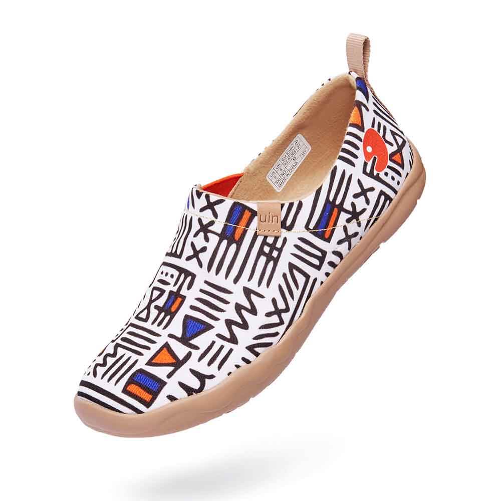 UIN Footwear Women Prediction Women-US Local Delivery Canvas loafers