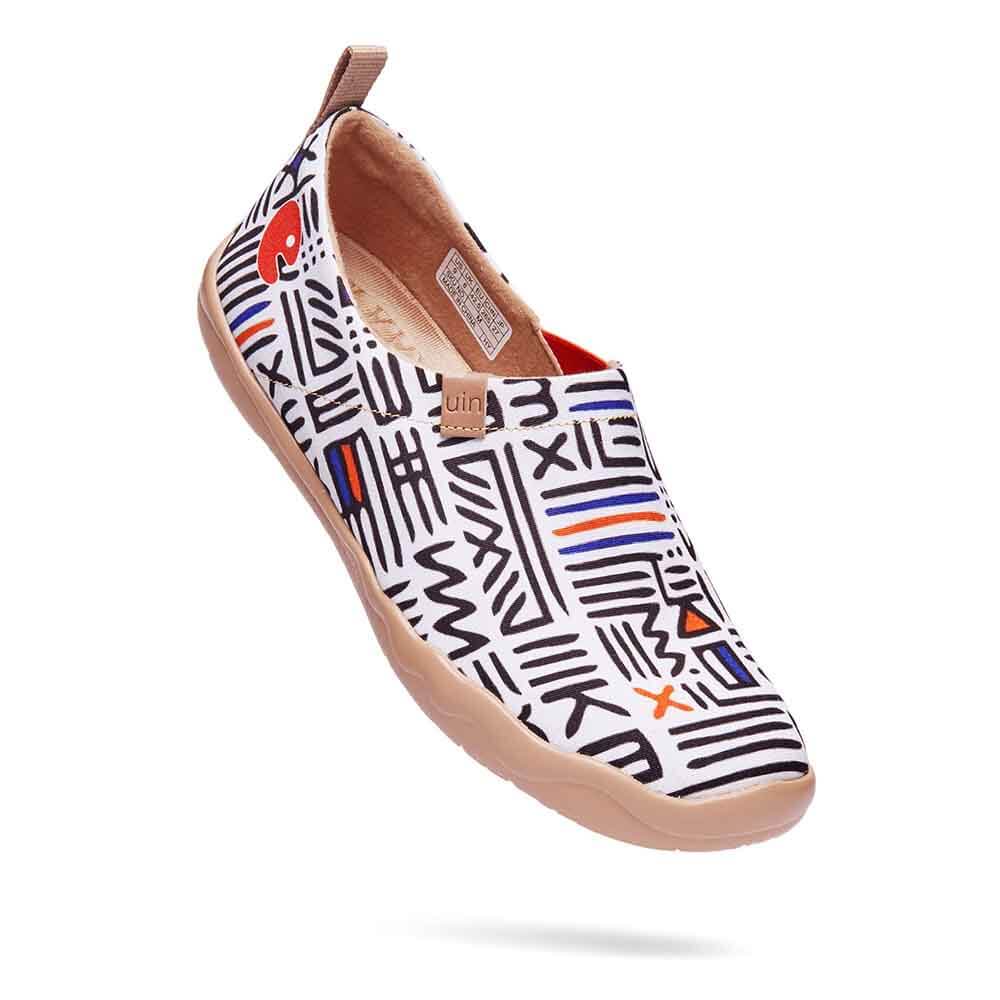 UIN Footwear Women Prediction Women-US Local Delivery Canvas loafers