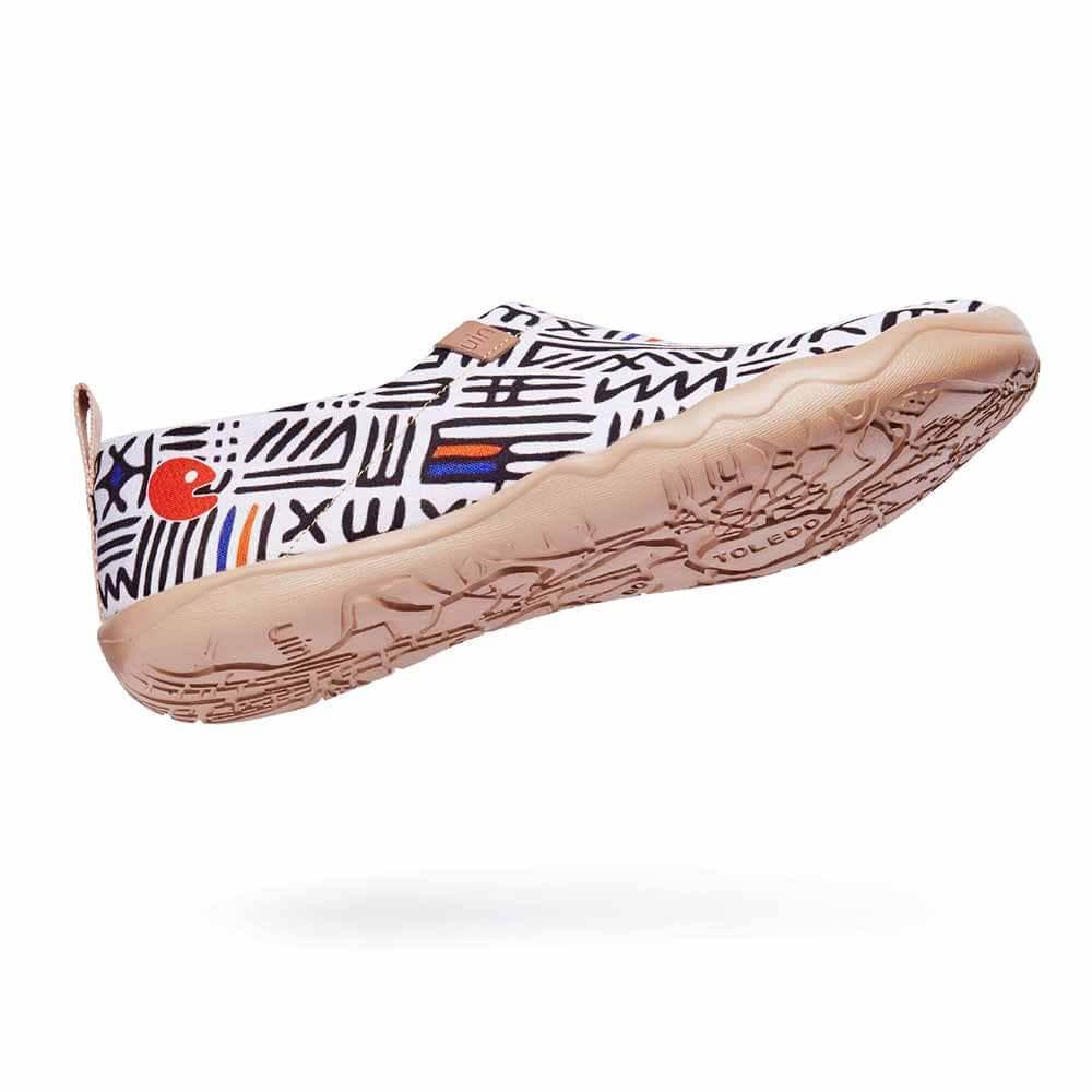 UIN Footwear Women Prediction Women-US Local Delivery Canvas loafers