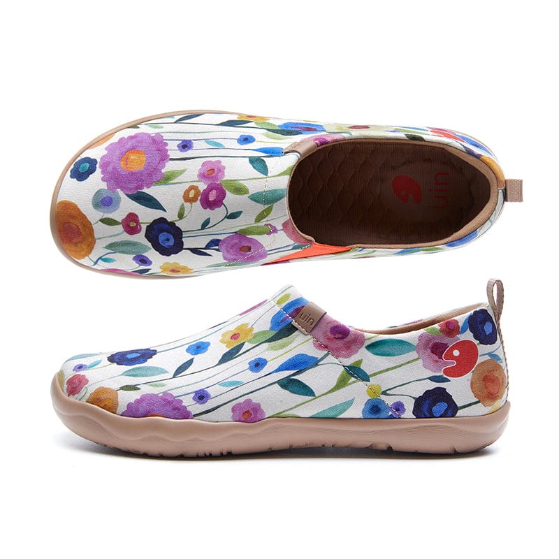 UIN Footwear Women Rich Blooms Toledo I Women Canvas loafers