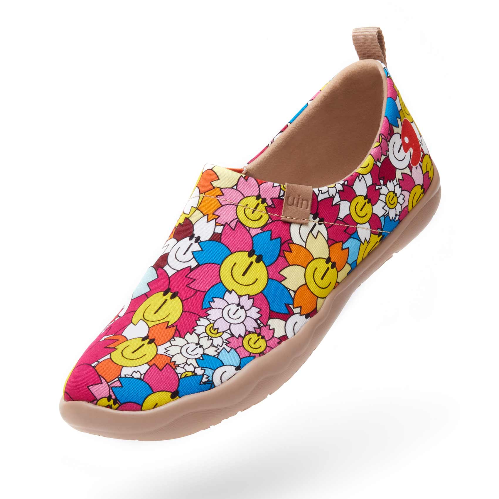 UIN Footwear Women Smiley HANA Toledo I Women-US Local Delivery Canvas loafers