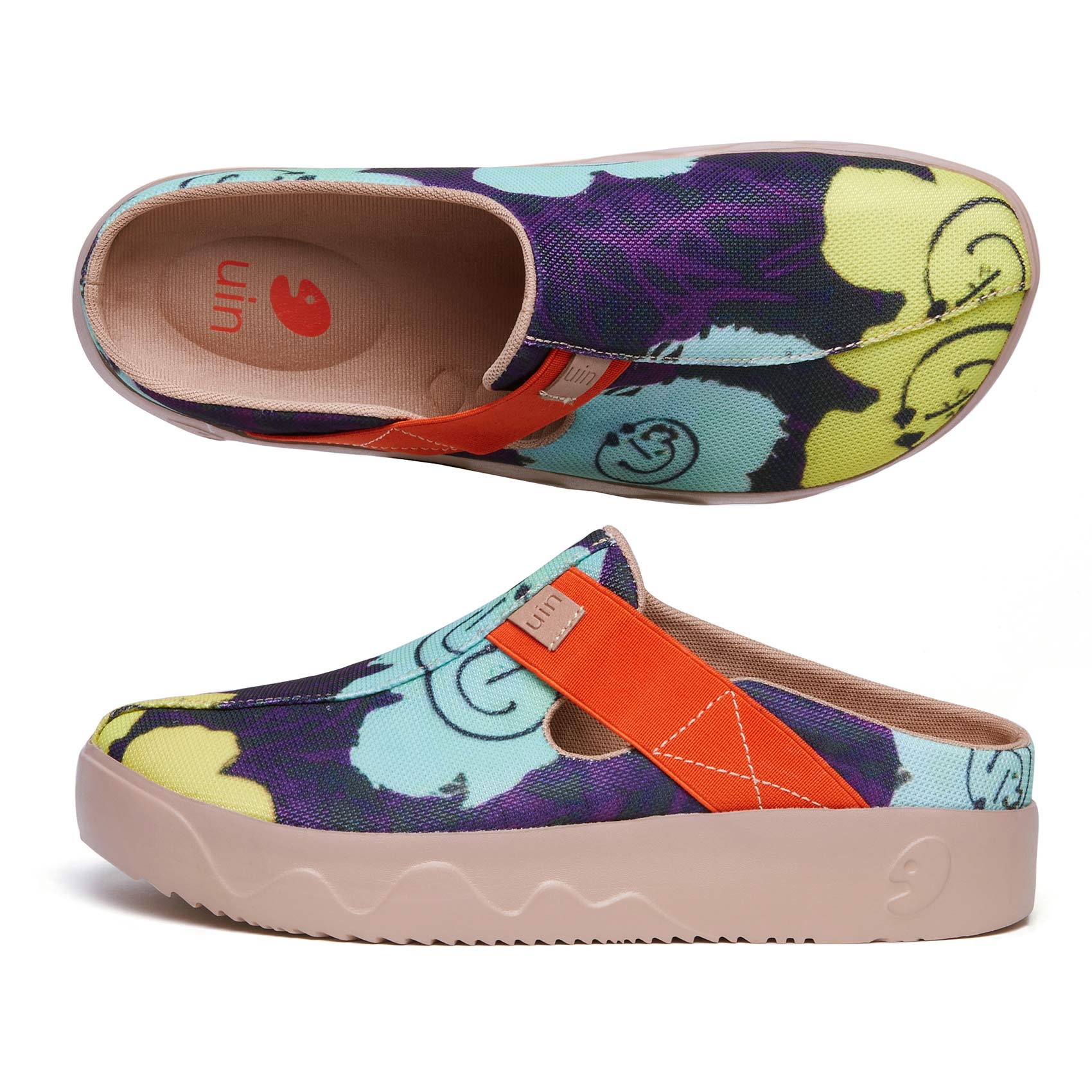 UIN Footwear Women Summer Lush III Fuerteventura III Women-US Local Delivery Canvas loafers