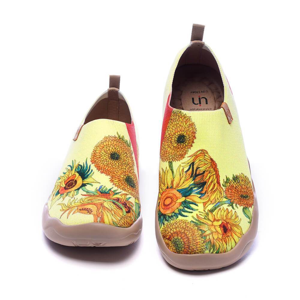 UIN Footwear Women Sunflower-Canada Local Delivery Canvas loafers