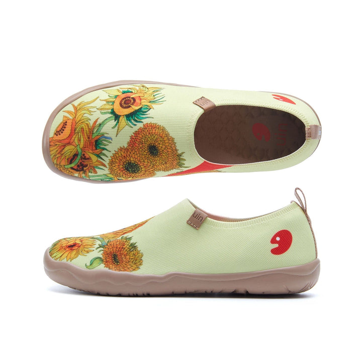 UIN Footwear Women Sunflower Canvas loafers