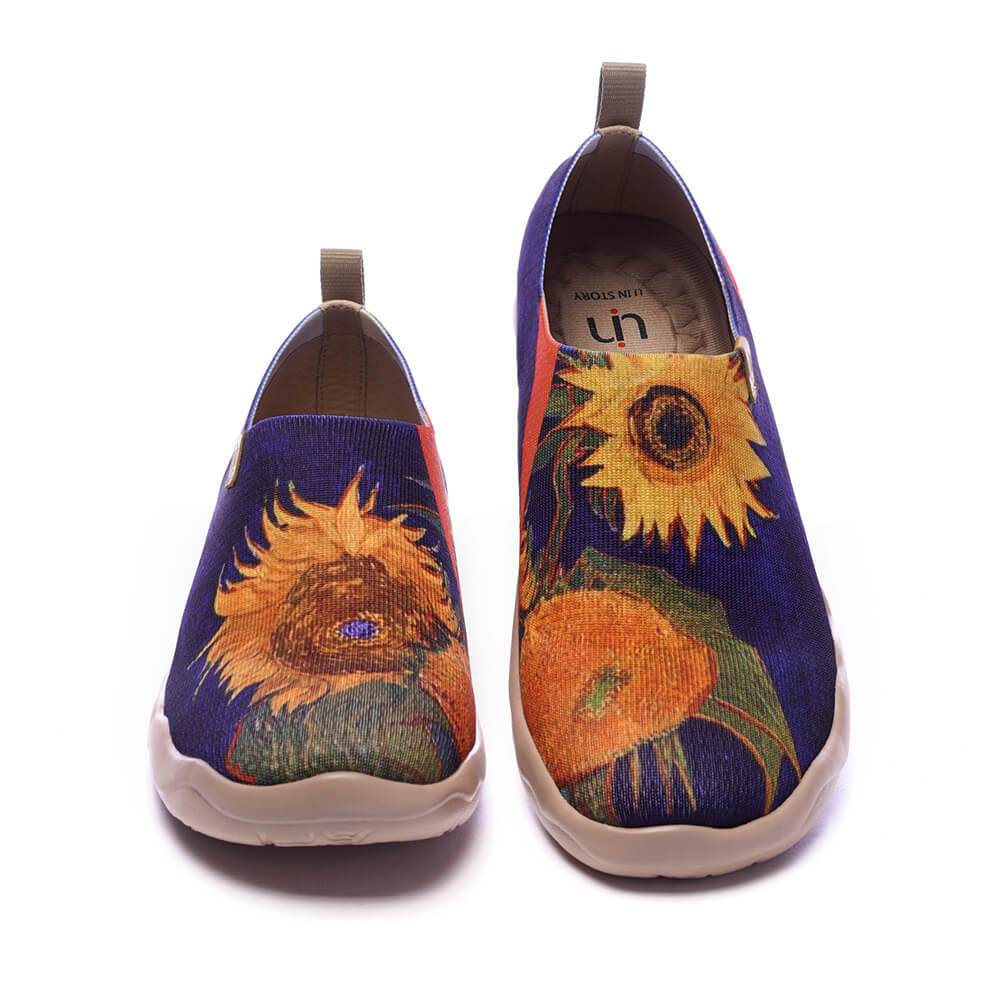 UIN Footwear Women Sunflower II Women-Canada Local Delivery Canvas loafers