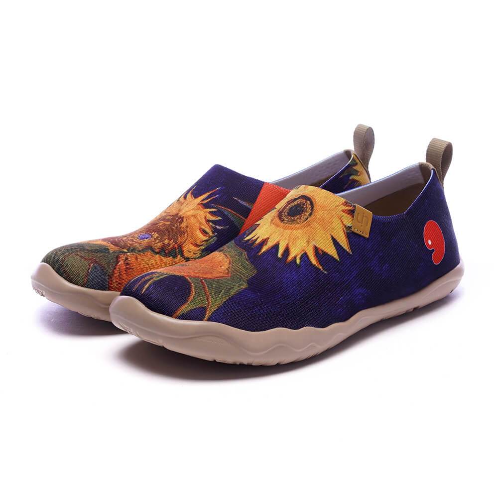 UIN Footwear Women Sunflower II Women-Canada Local Delivery Canvas loafers