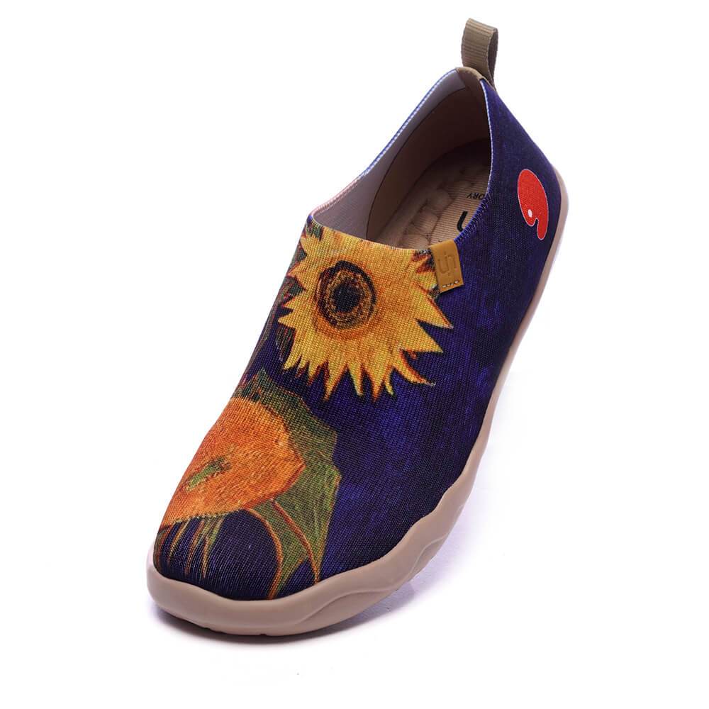 UIN Footwear Women Sunflower II Women-Canada Local Delivery Canvas loafers