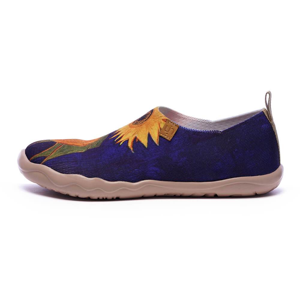 UIN Footwear Women Sunflower II Women-Canada Local Delivery Canvas loafers