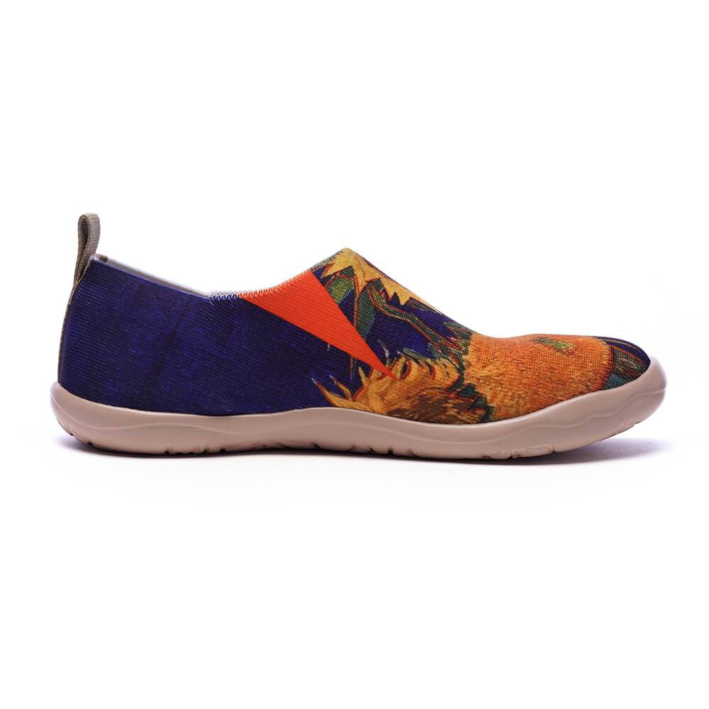 UIN Footwear Women Sunflower II Women-Canada Local Delivery Canvas loafers