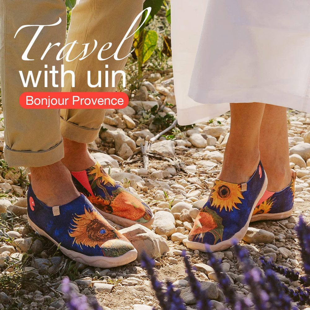 UIN Footwear Women Sunflower II Women-Canada Local Delivery Canvas loafers