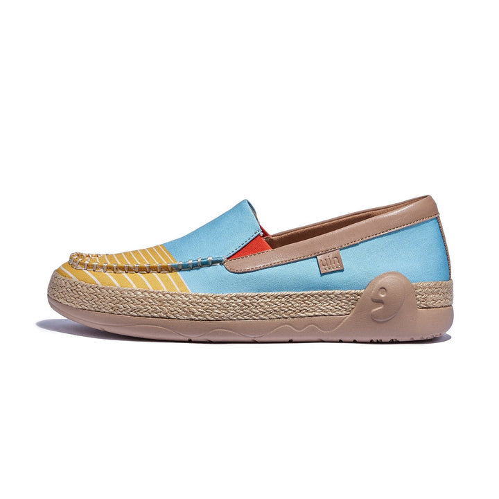 UIN Footwear Women Sunset Bay Marbella V Women Canvas loafers