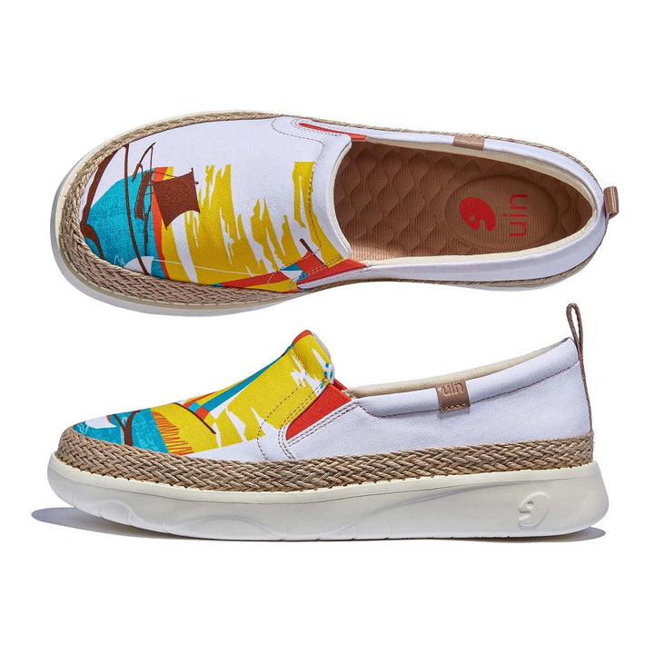 UIN Footwear Women Surfing by Sea Tarragona I Women Canvas loafers