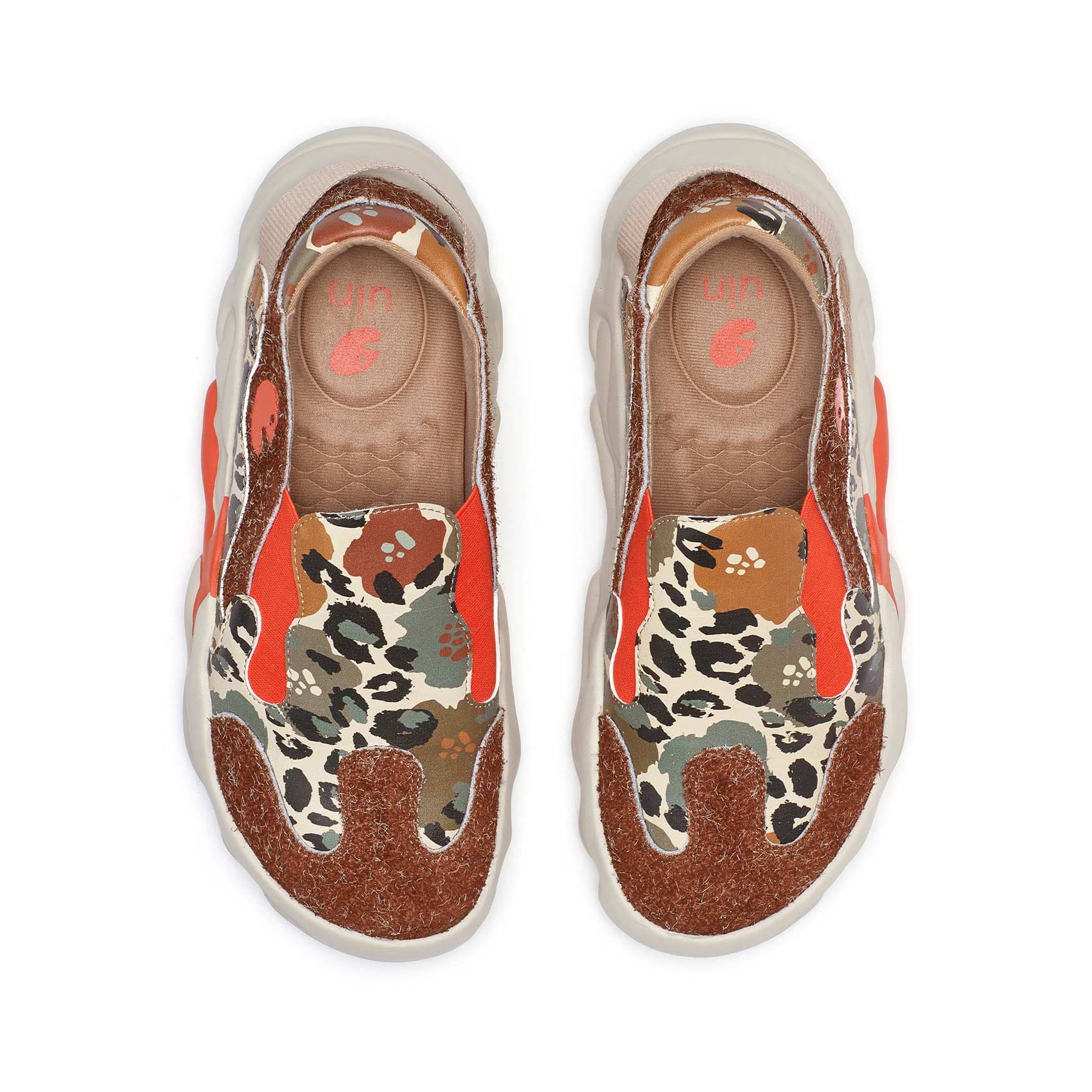 UIN Footwear Women The Jungle Beauty 3 Lanzarote II Women Canvas loafers