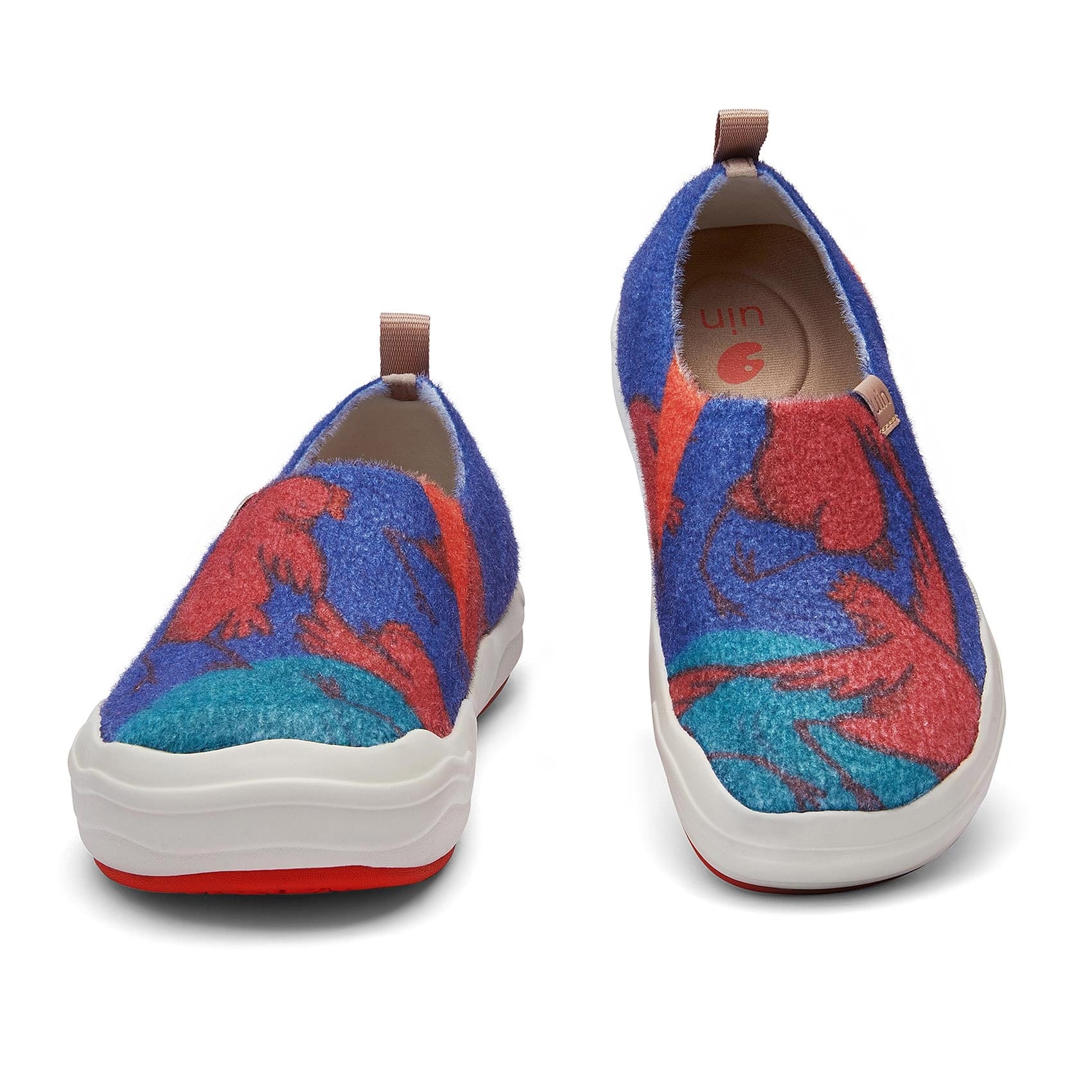 UIN Footwear Women This is Hen-Pop 2 Toledo VIII Women Canvas loafers