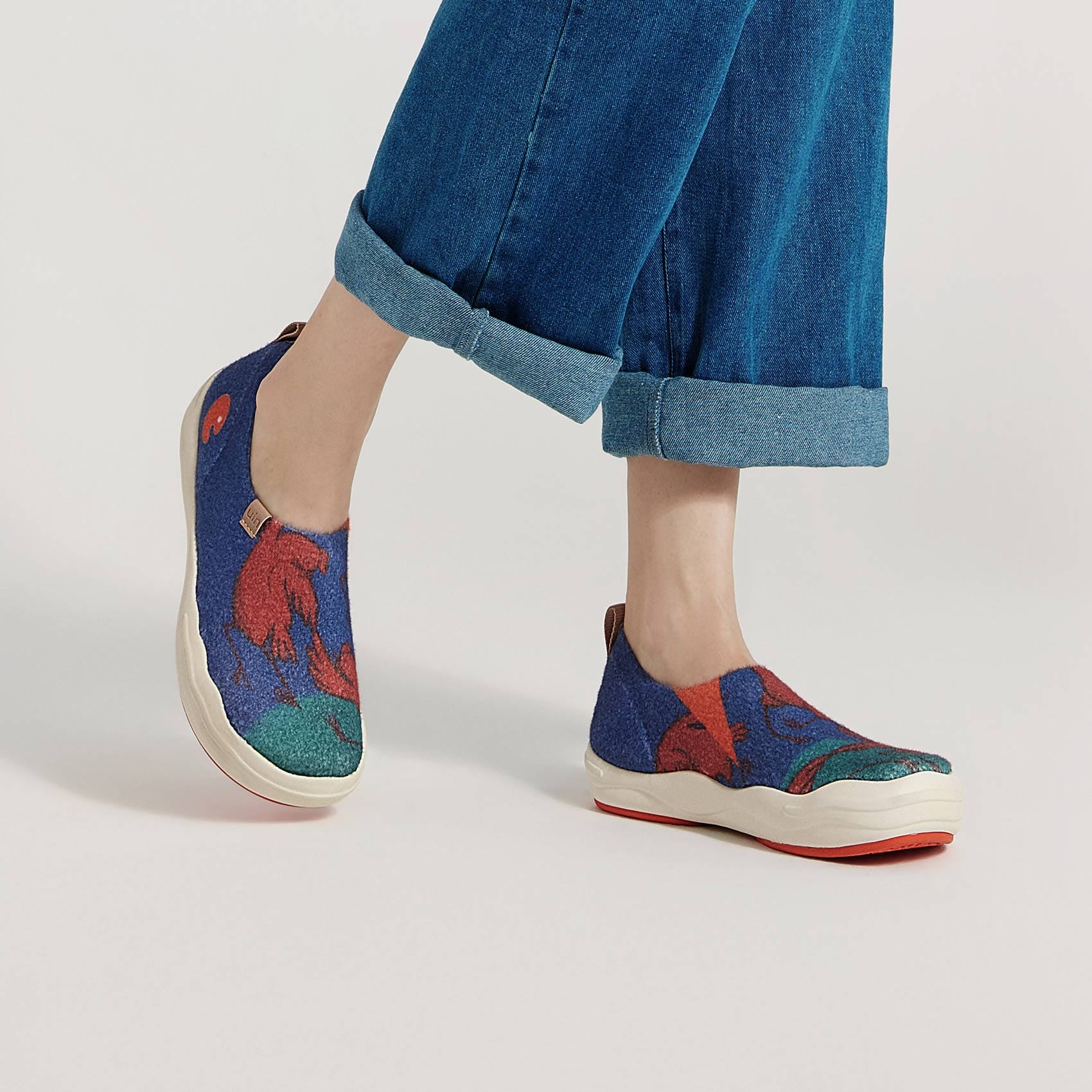 UIN Footwear Women This is Hen-Pop 2 Toledo VIII Women Canvas loafers