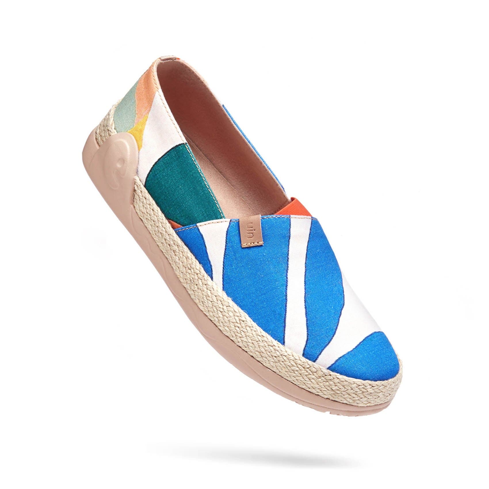 UIN Footwear Women Tropical Day Marbella-US Local Delivery Canvas loafers