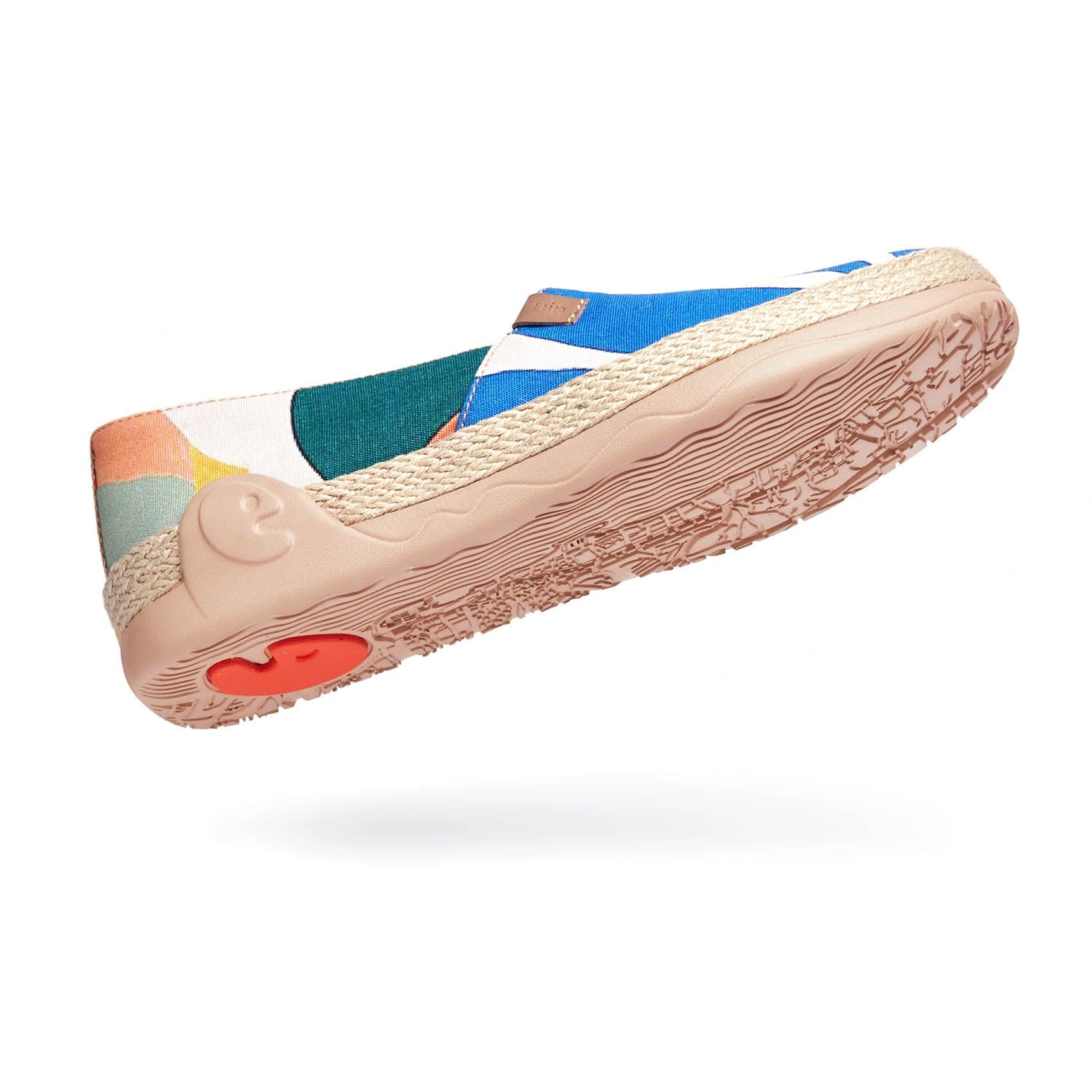 UIN Footwear Women Tropical Day Marbella-US Local Delivery Canvas loafers