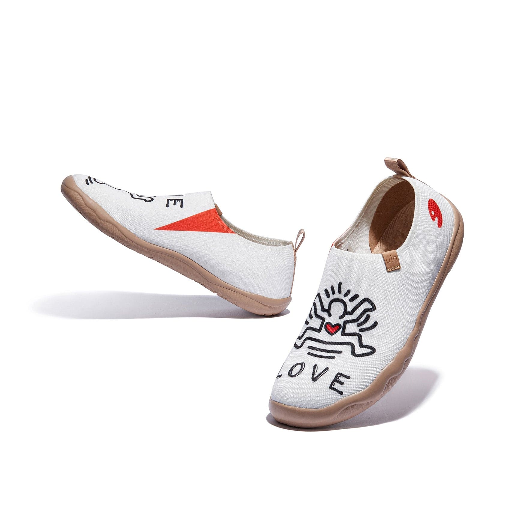 UIN Footwear Women True Love Toledo I Women-US Local Delivery Canvas loafers