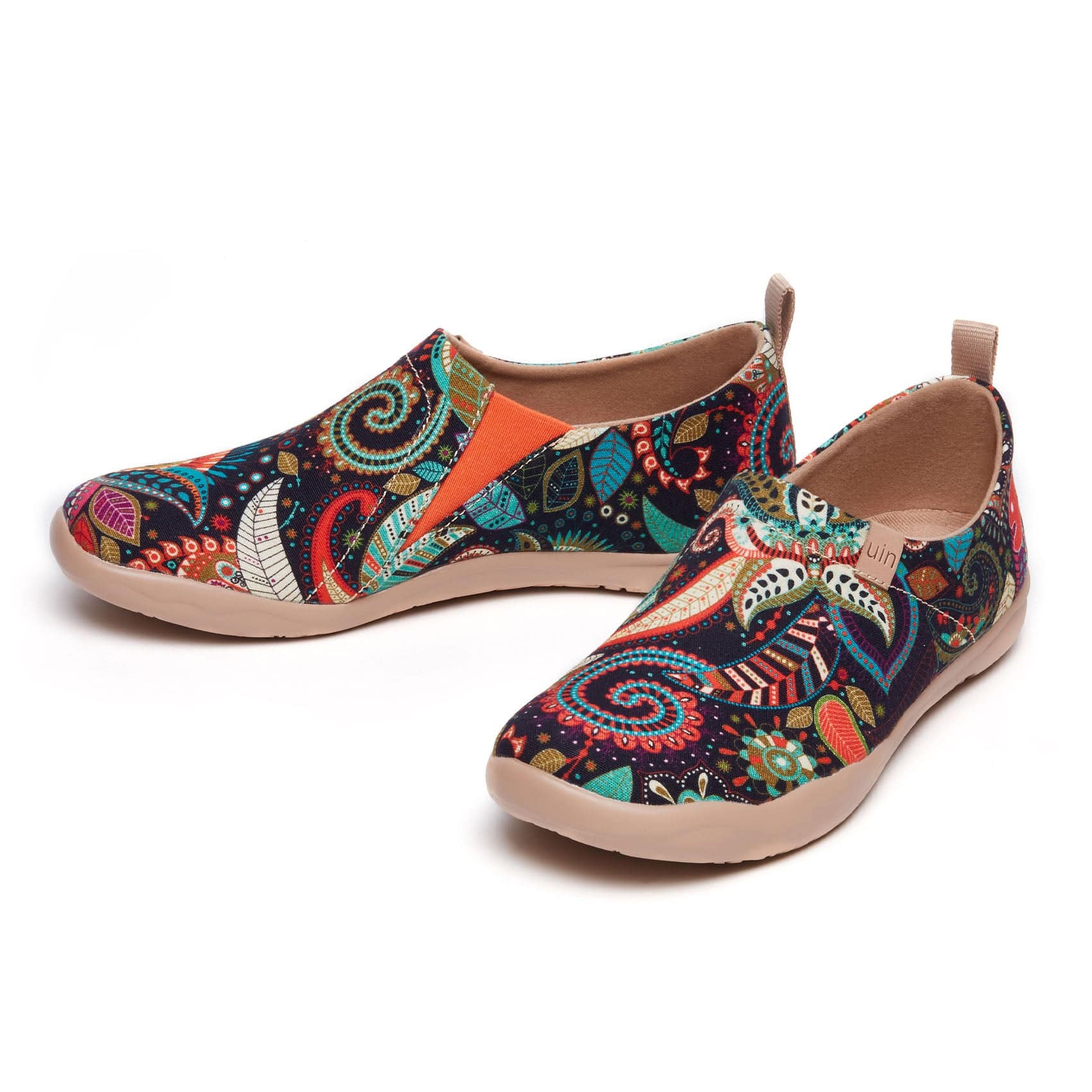 MANDALA outlet Women’s slip-on canvas shoes