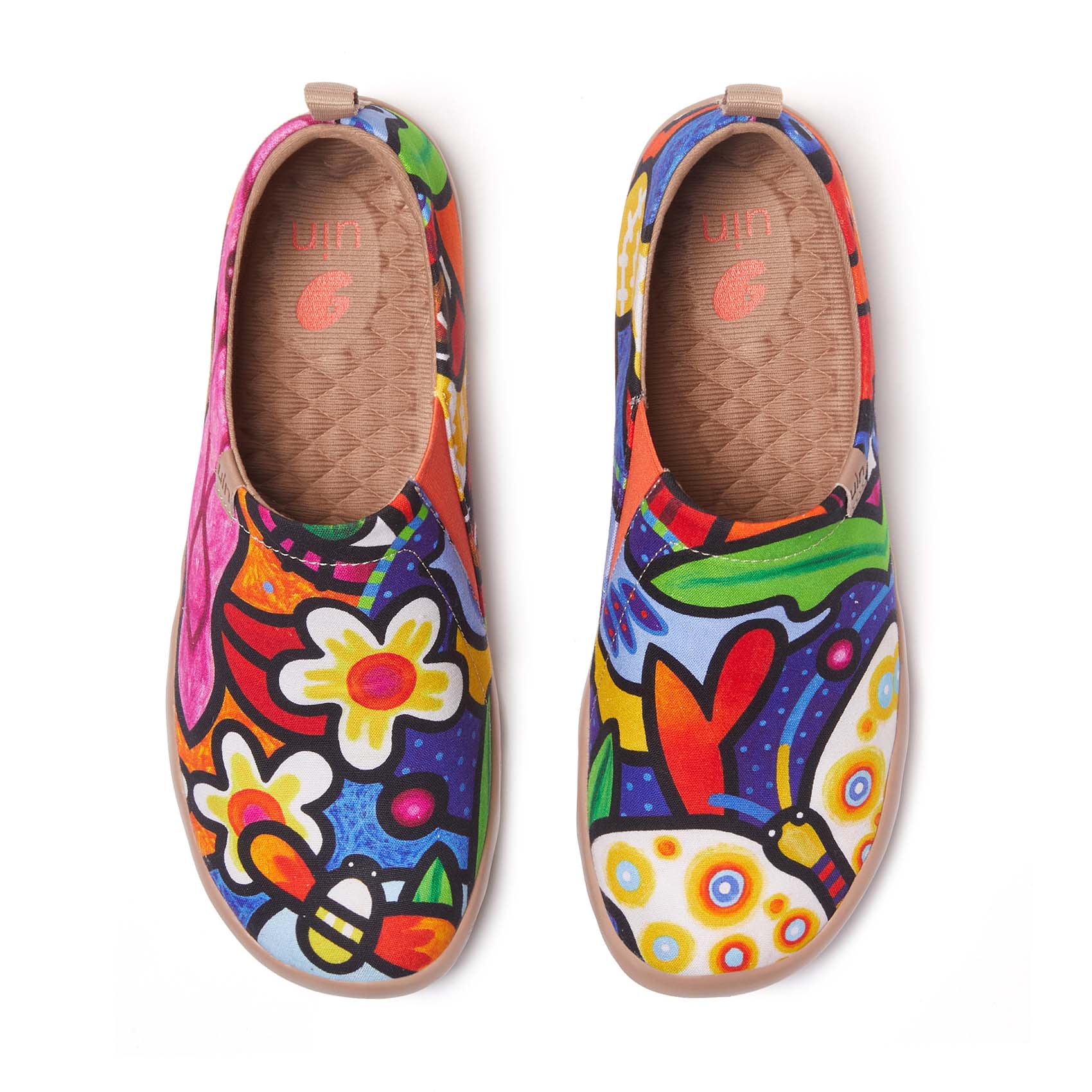 Women’s Uin Shoes Original cheapest Spanish Design Ferry Well Print