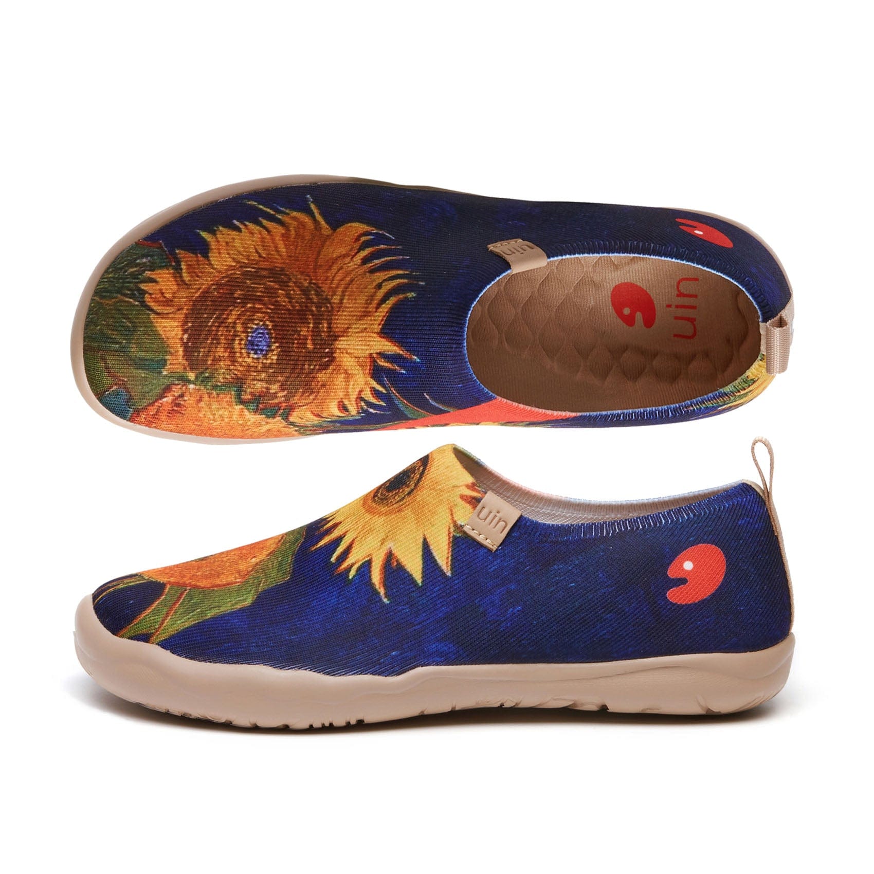 Sunflower slip ons clearance