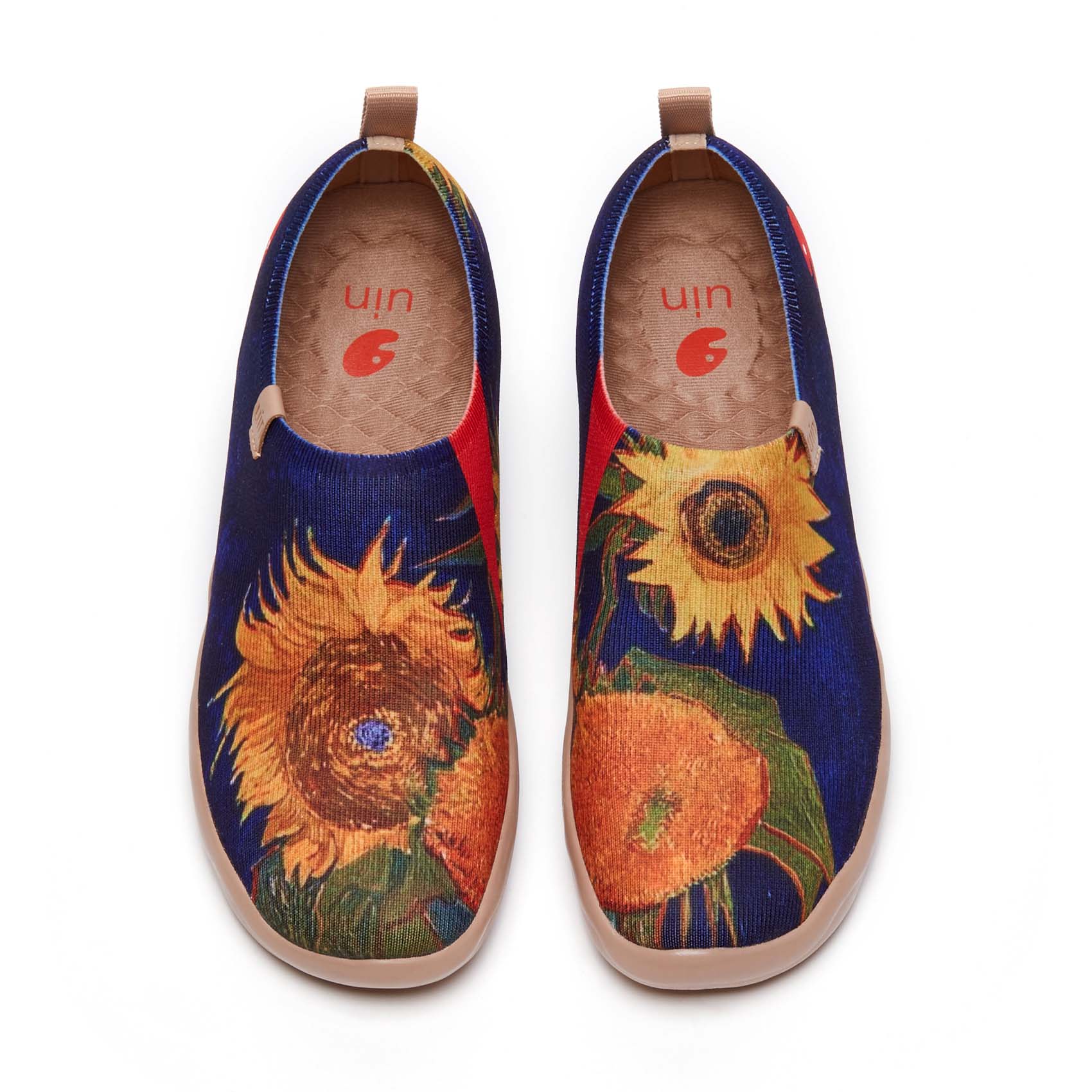 Watercolor Sunflowers Women’s slip-on canvas shoes, bees and hotsell sunflower sneakers, no tie shoes, floral print casual shoe, yellow Fall shoes