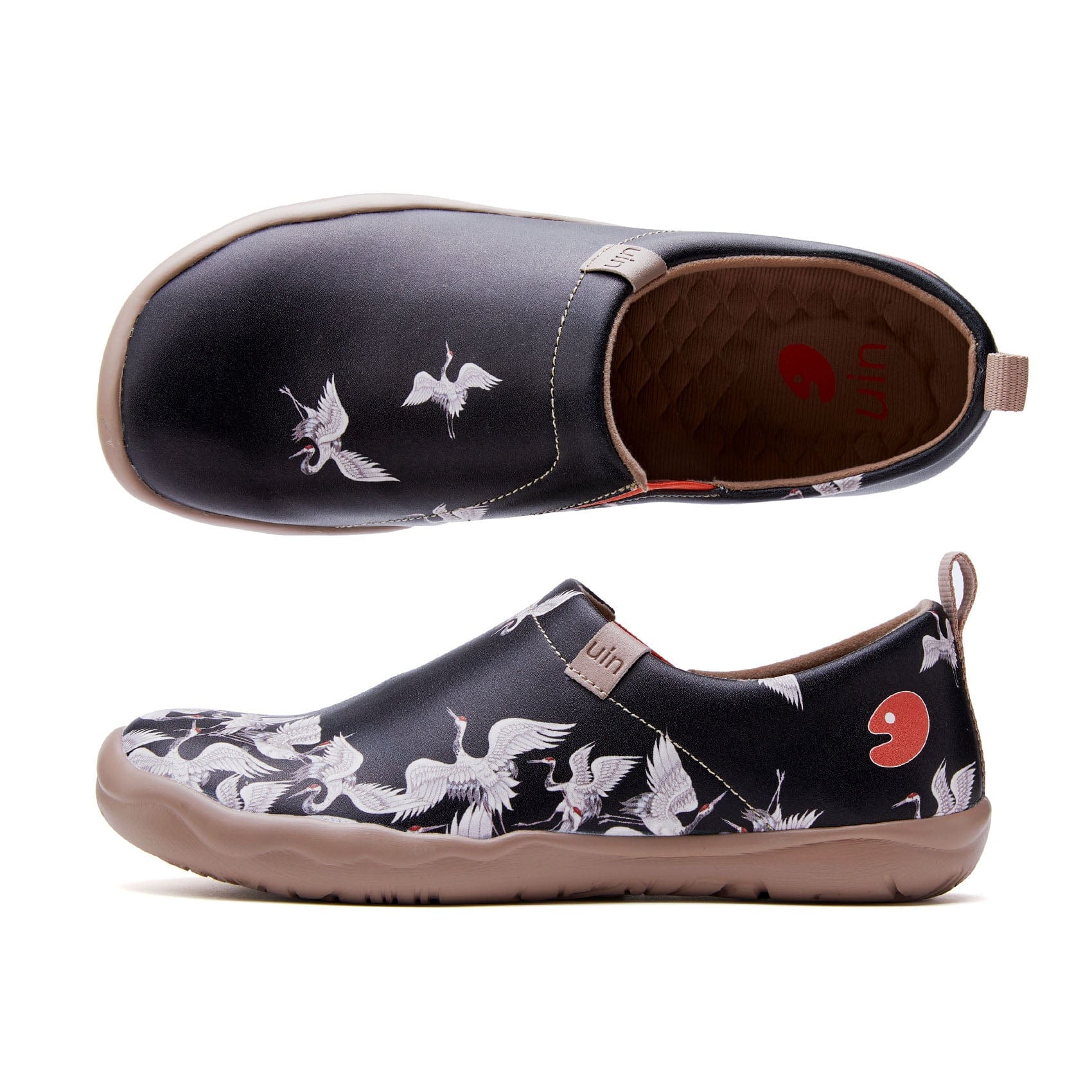 Leather canvas shoes womens sale