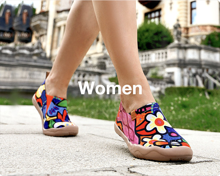 UIN FOOTWEAR Official | Spanish Art Travel Shoes. Get VIP Rewards.