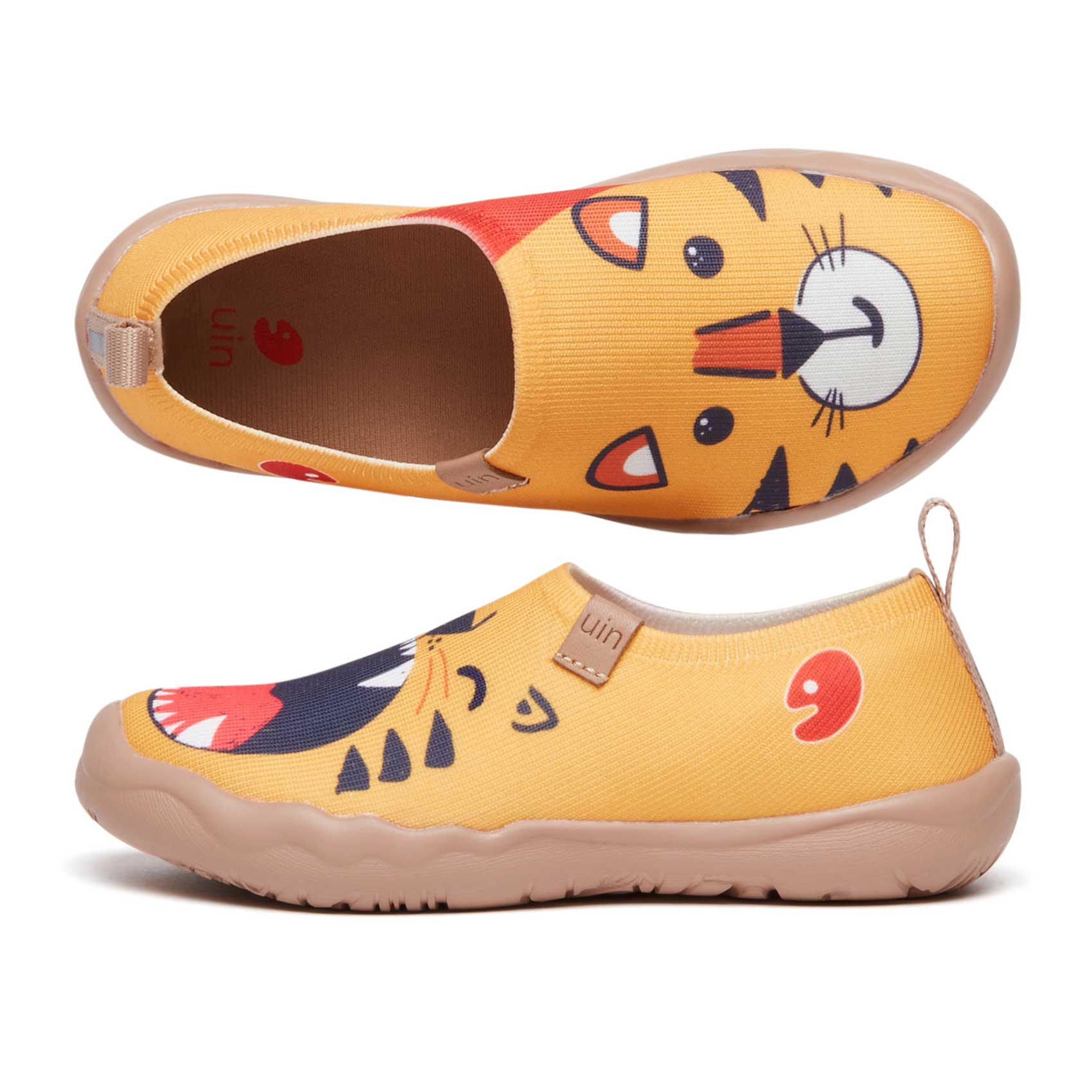 UIN Footwear Kid Awww Toledo I Kid Canvas loafers