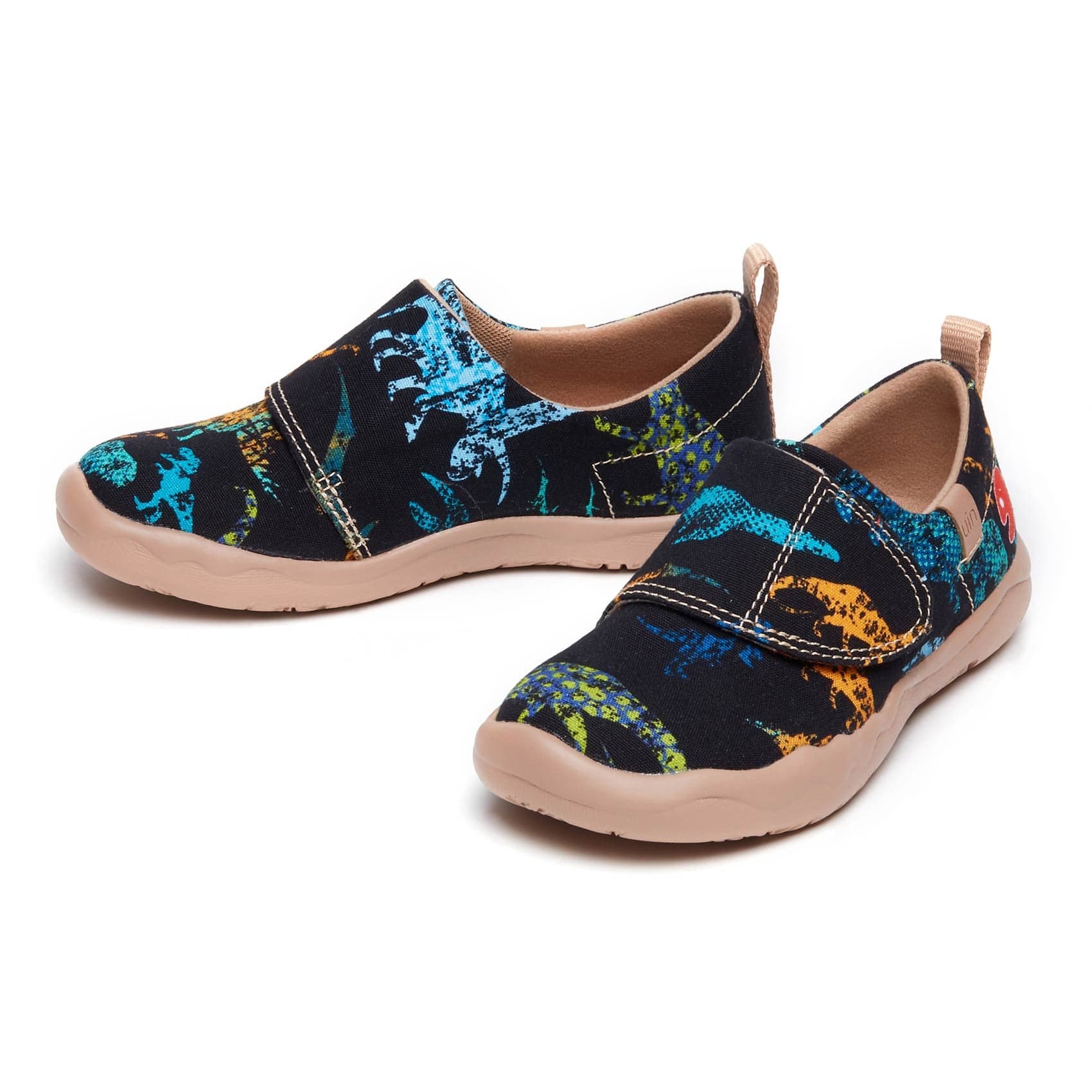 UIN Footwear Kid Back to Jurassic Toledo I Kid Canvas loafers