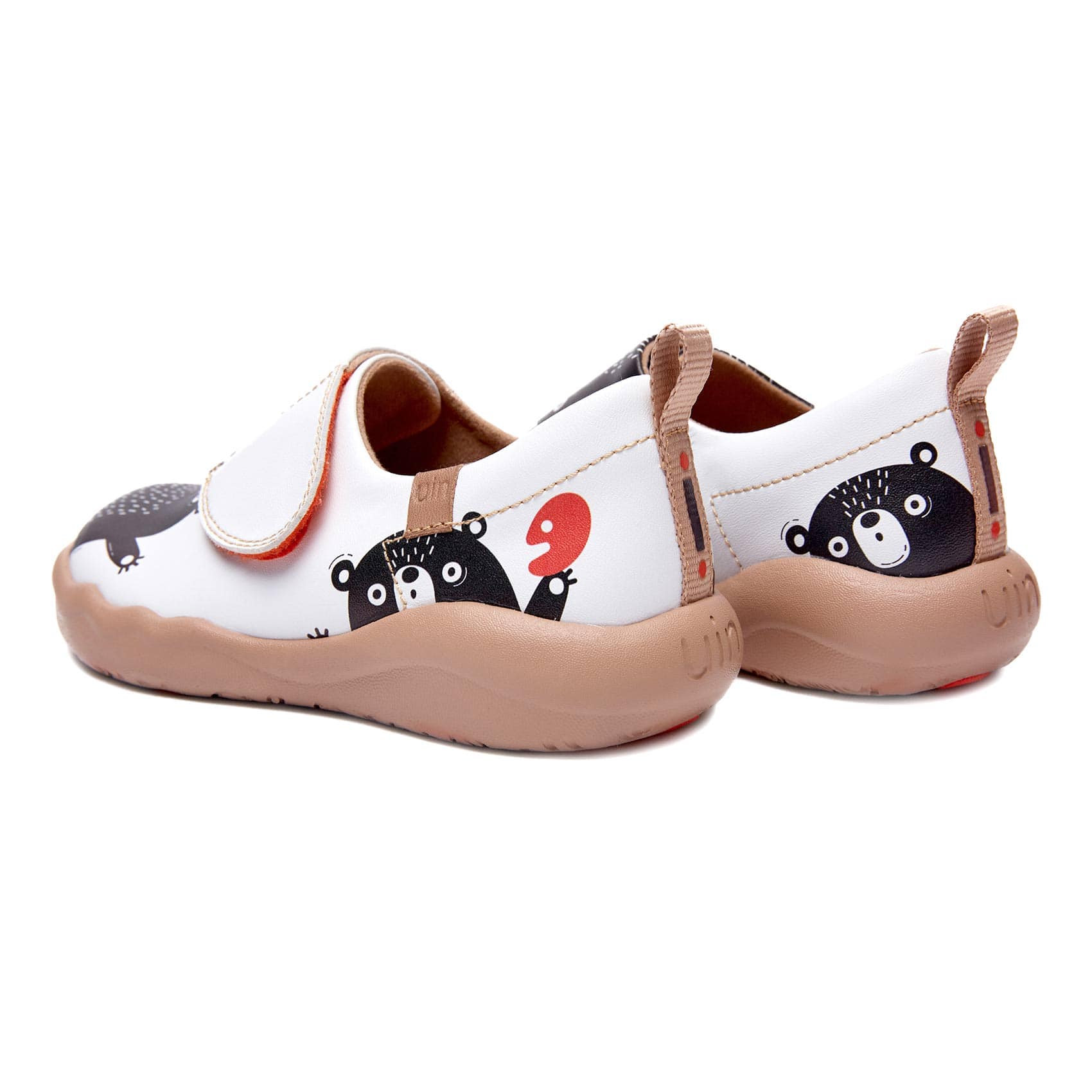 UIN Footwear Kid Care Bear Toledo II Kid Canvas loafers