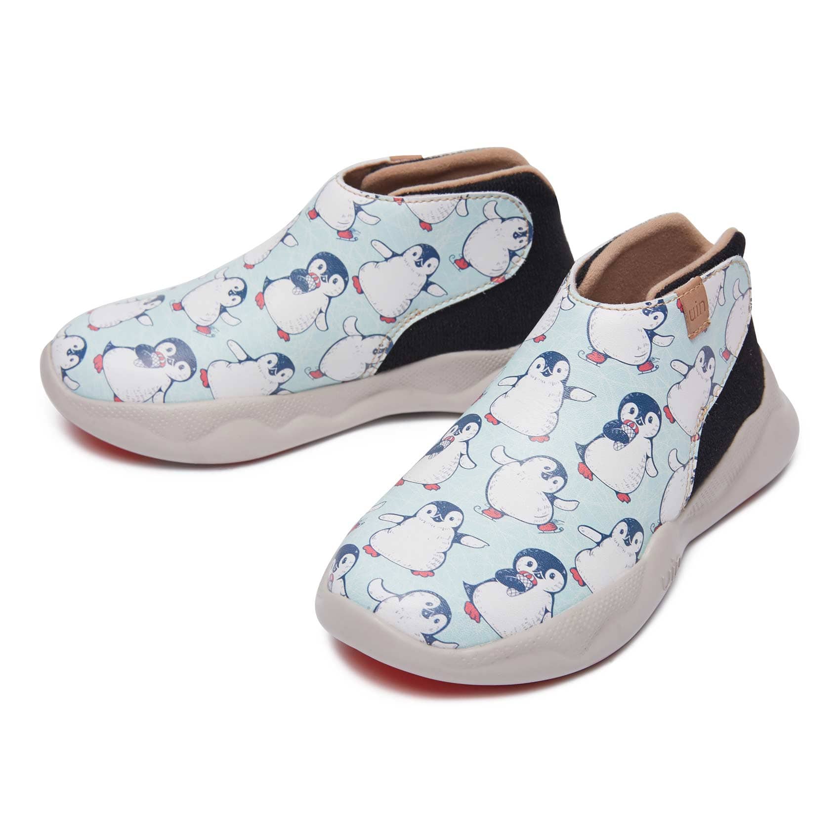 UIN Footwear Kid Dancing Penguin Mijas XII Kid Canvas loafers