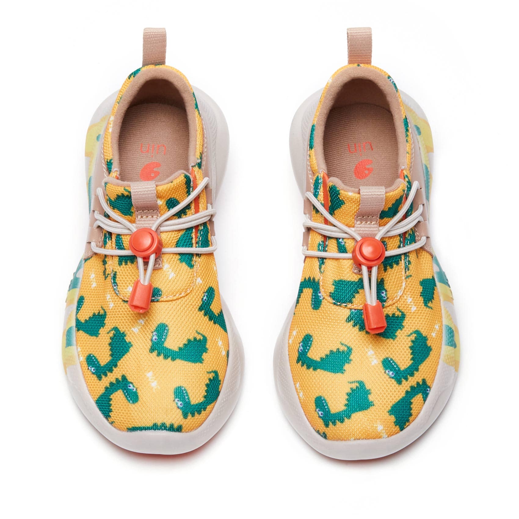 UIN Footwear Kid Dinosaur Carnival Mijas XIII Kid Canvas loafers