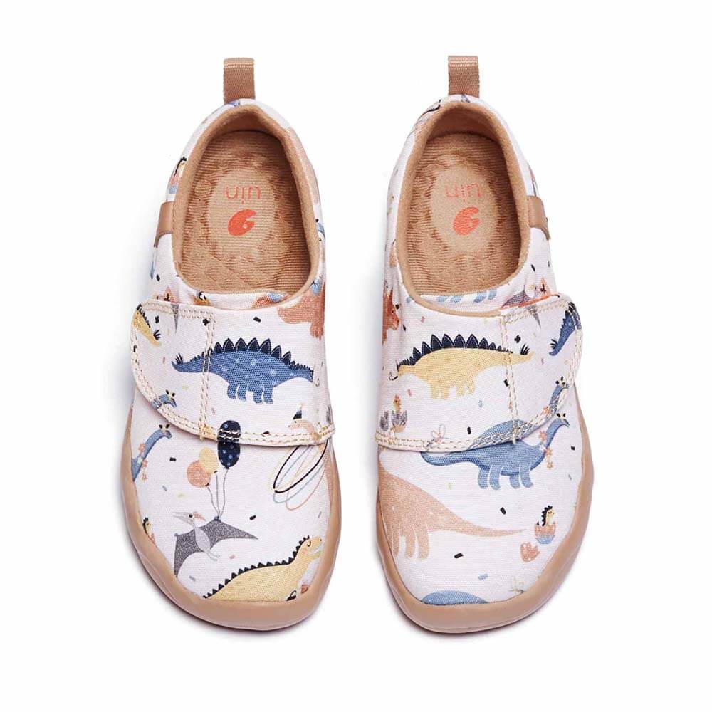 UIN Footwear Kid Dinosaur Kid Canvas loafers