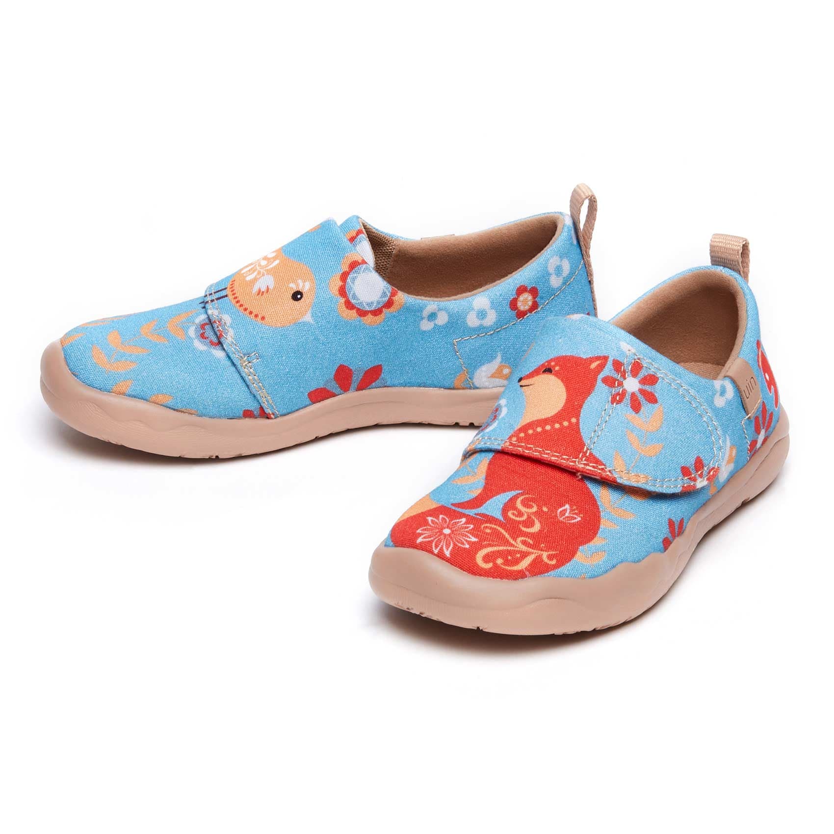 UIN Footwear Kid First Blush Toledo I Kid Canvas loafers