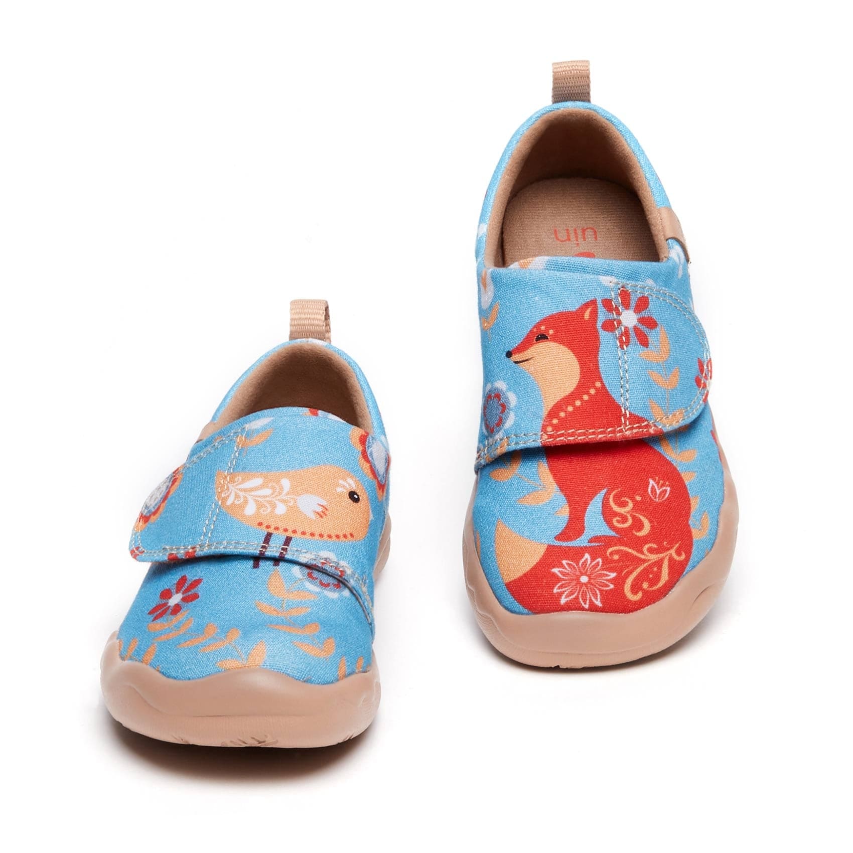 UIN Footwear Kid First Blush Toledo I Kid Canvas loafers