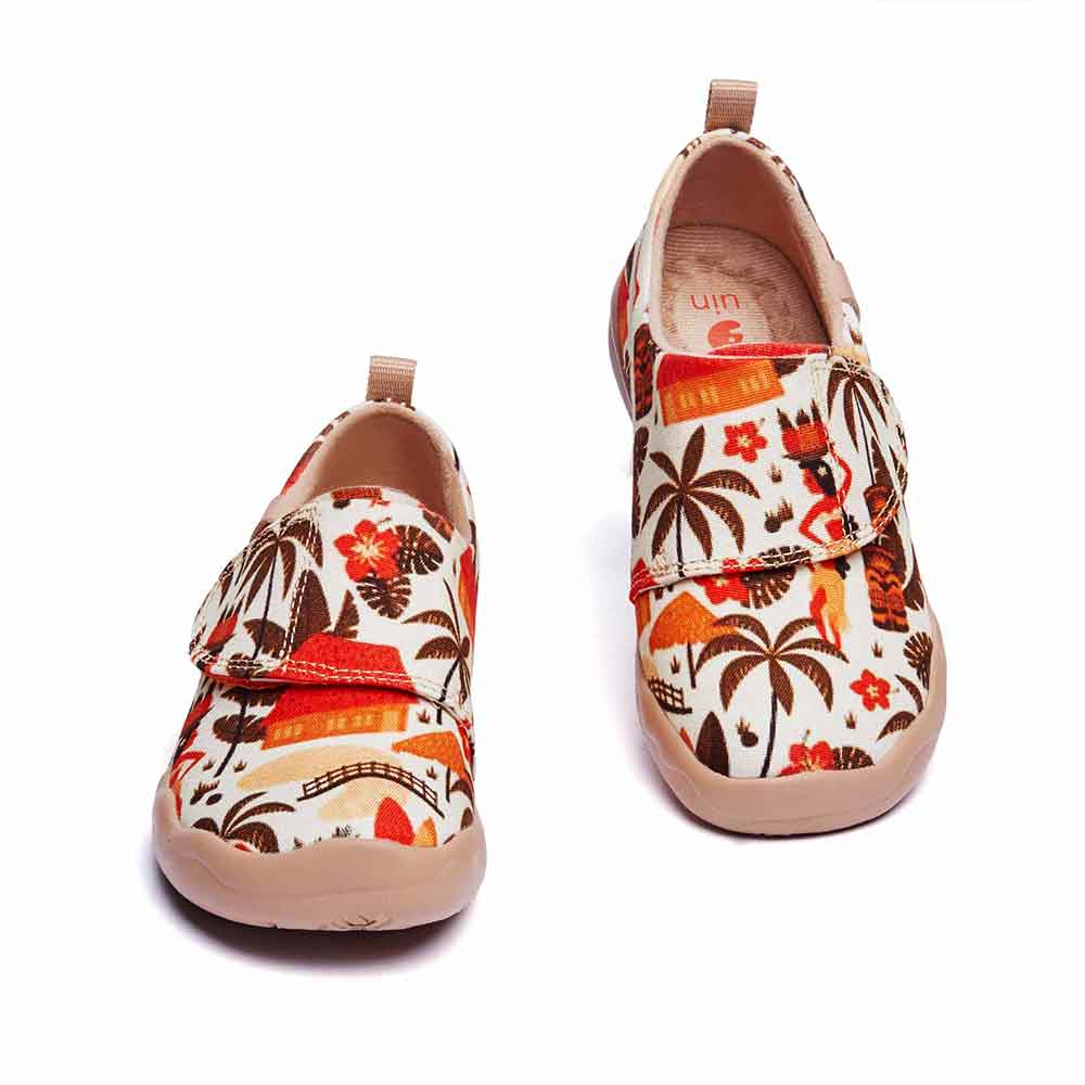 UIN Footwear Kid Island Days Kid Canvas loafers