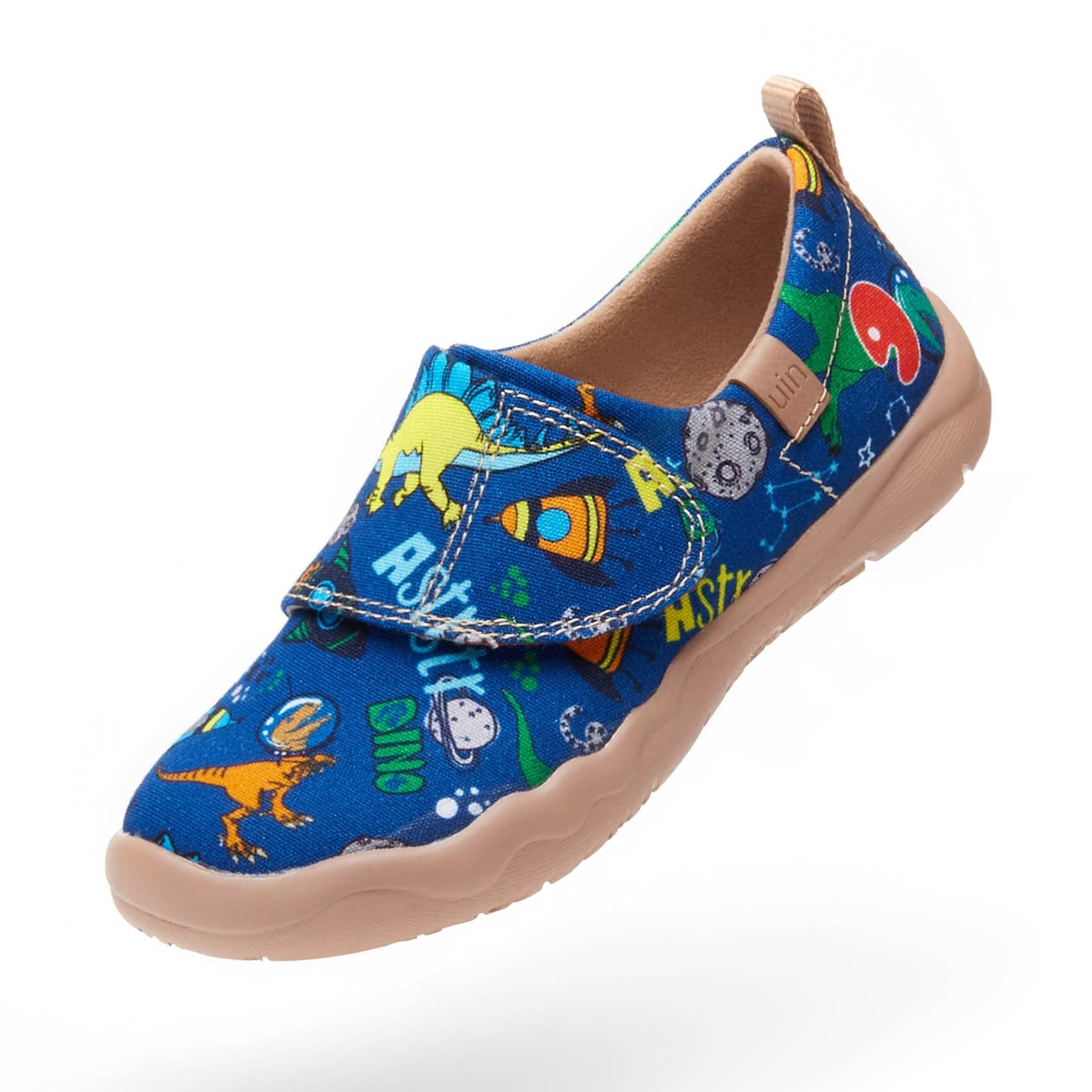 UIN Footwear Kid Jurassic Party Toledo I Kid Canvas loafers