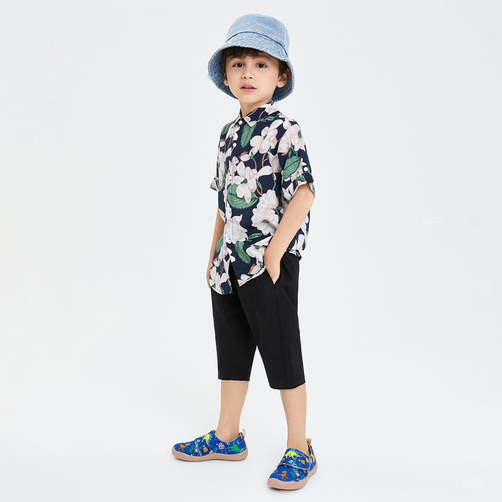 UIN Footwear Kid Jurassic Party Toledo I Kid Canvas loafers