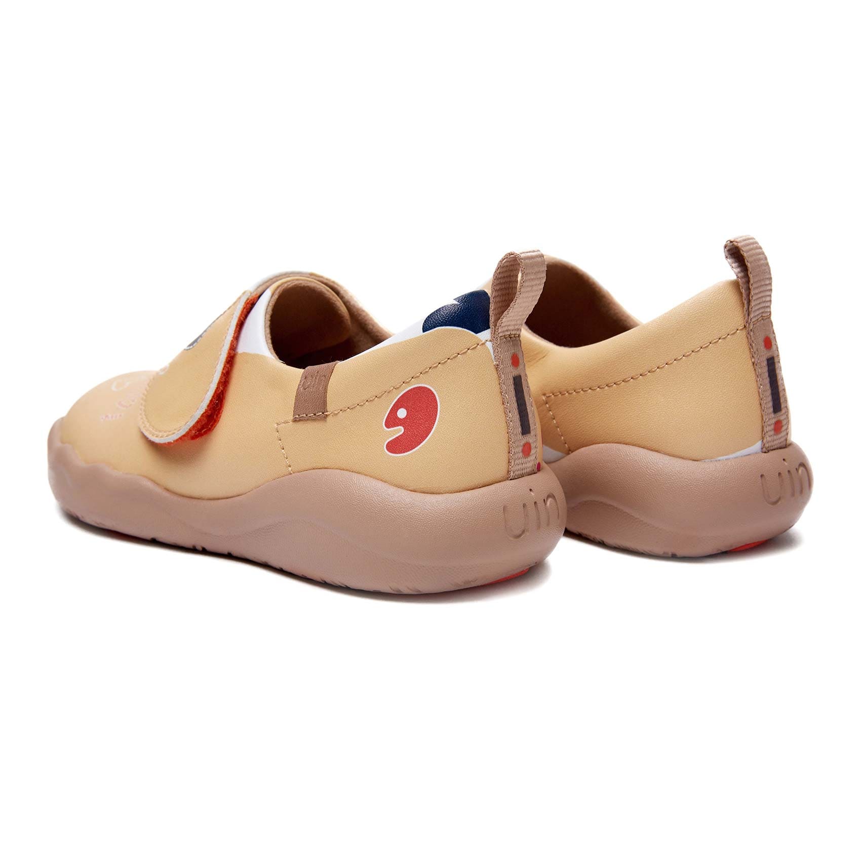 UIN Footwear Kid Little Deer-Yellow Toledo II Kid Canvas loafers