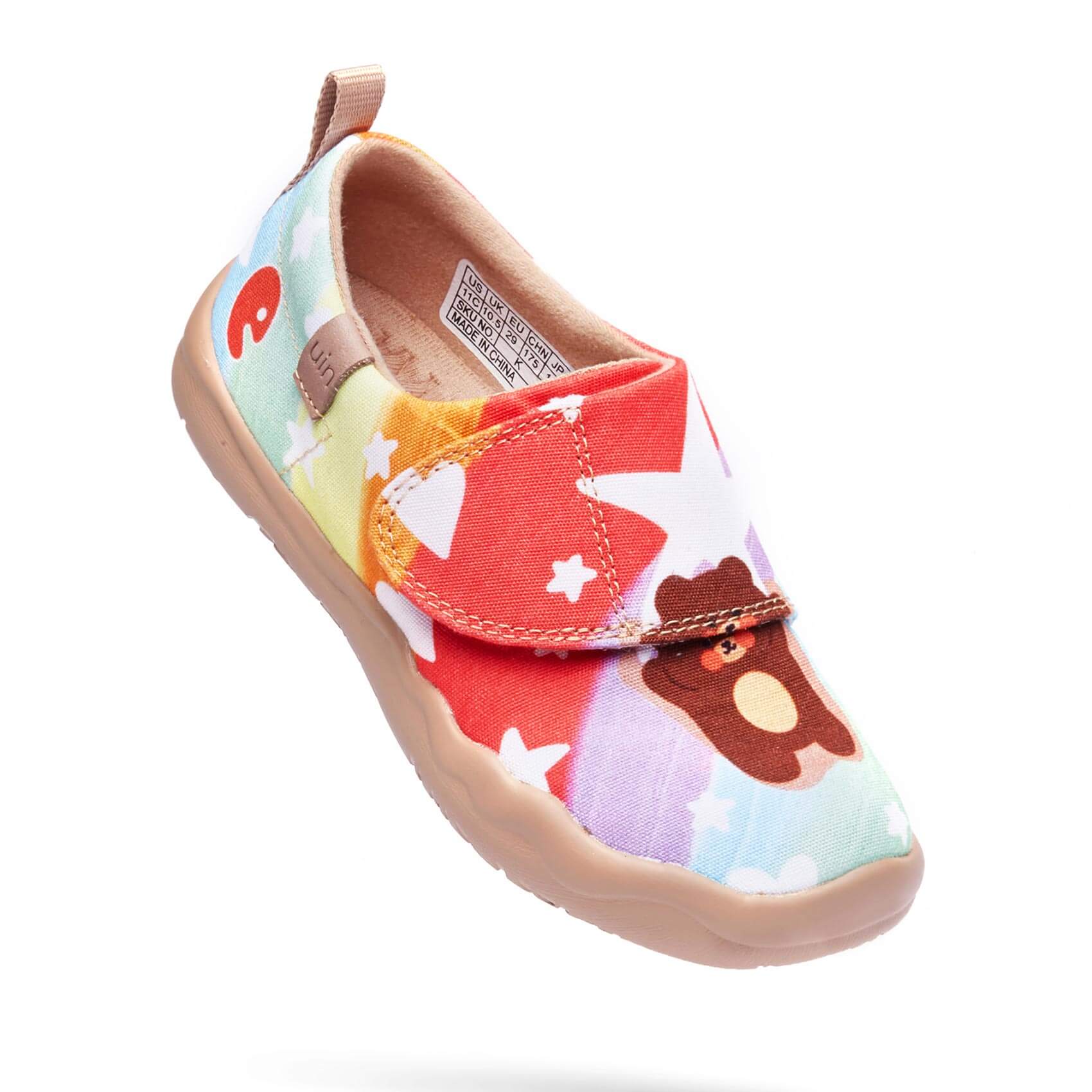 UIN Footwear Kid My Dear Teddy Kid Canvas loafers