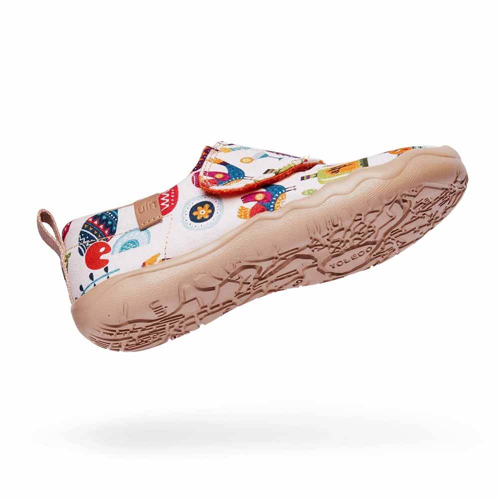 UIN Footwear Kid Play in Mexico Kid Canvas loafers