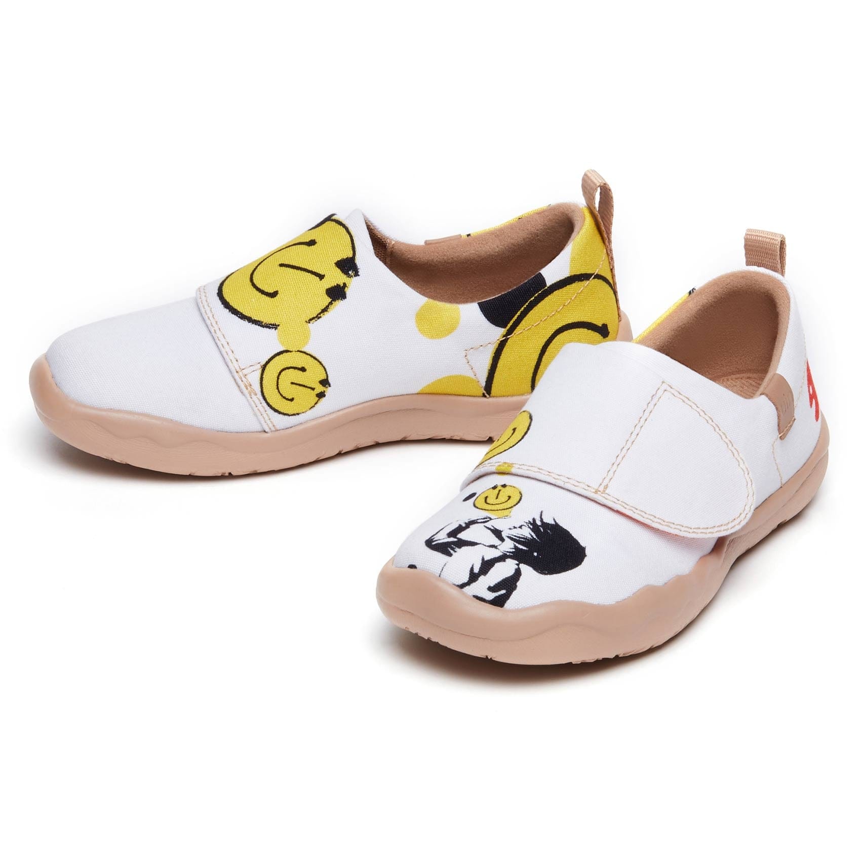 UIN Footwear Kid Popping Hapiness Toledo I Kid Canvas loafers