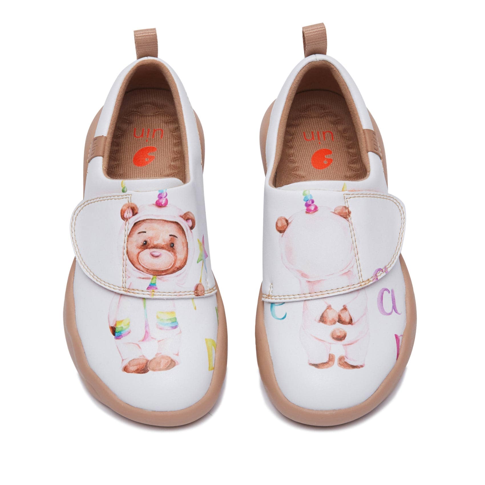 UIN Footwear Kid Sleepy Bear Toledo II Kid Canvas loafers