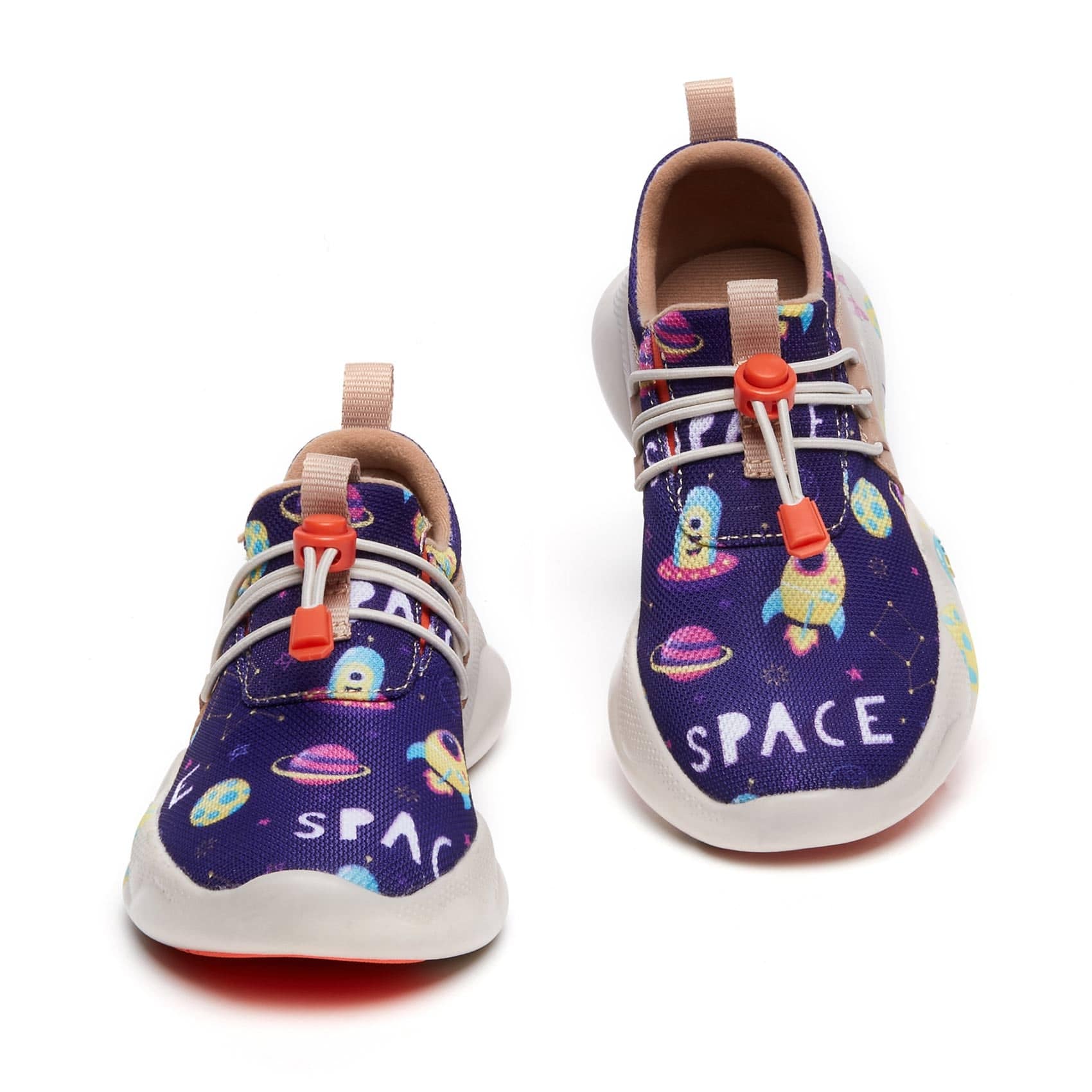 UIN Footwear Kid Space Tour Mijas XIII Kid Canvas loafers