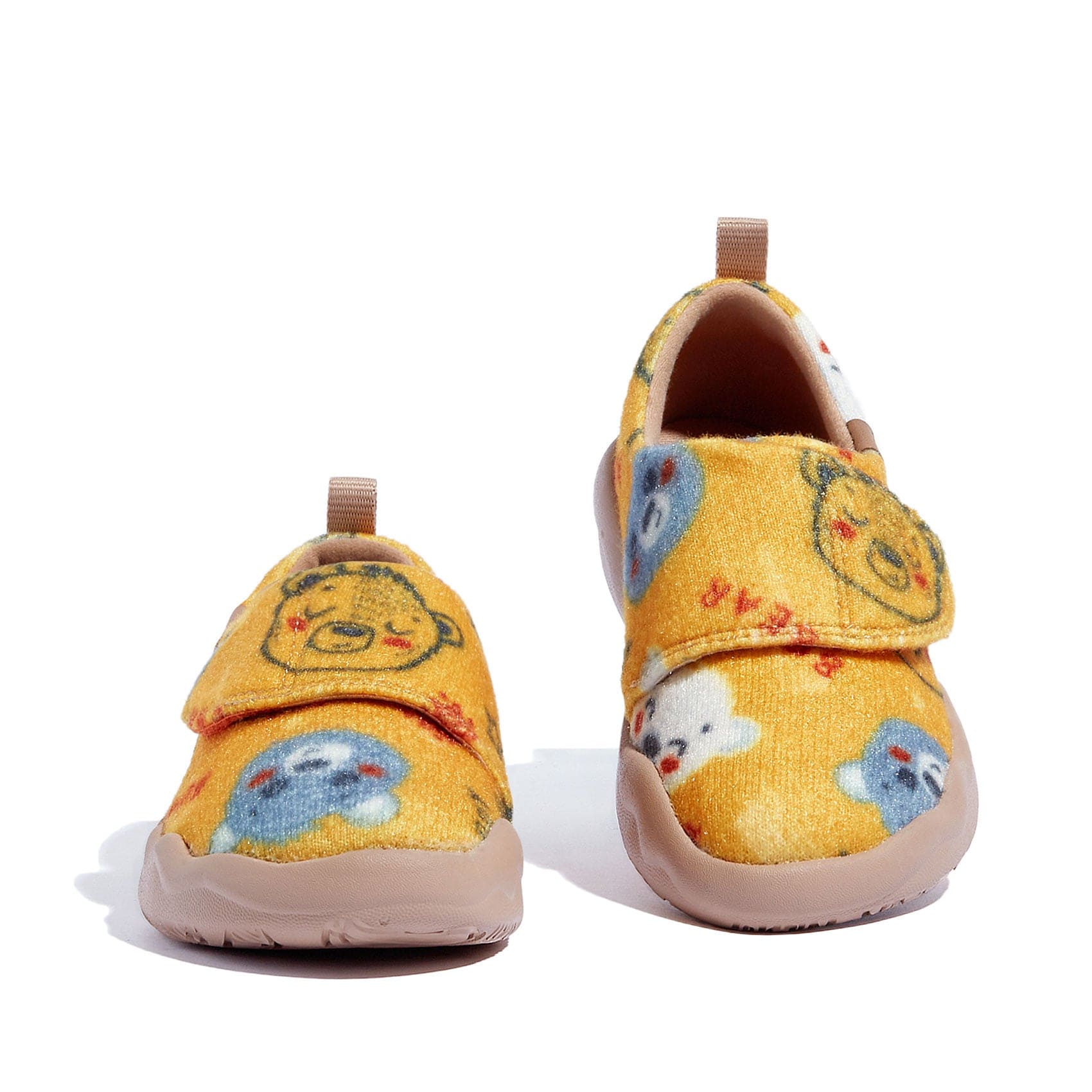 UIN Footwear Kid Teddy Bear Toledo II Kid Canvas loafers