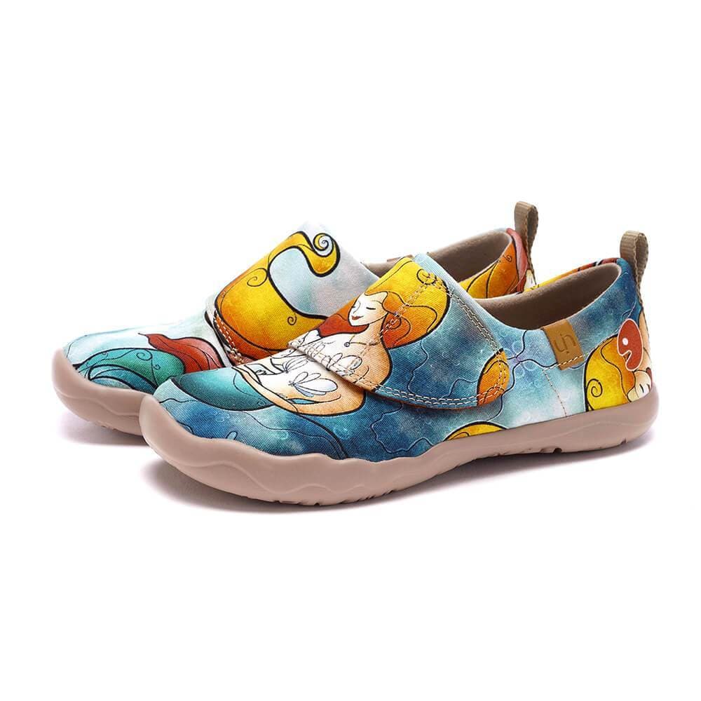 UIN Footwear Kid UNDERWATER WORLD Kid Canvas loafers